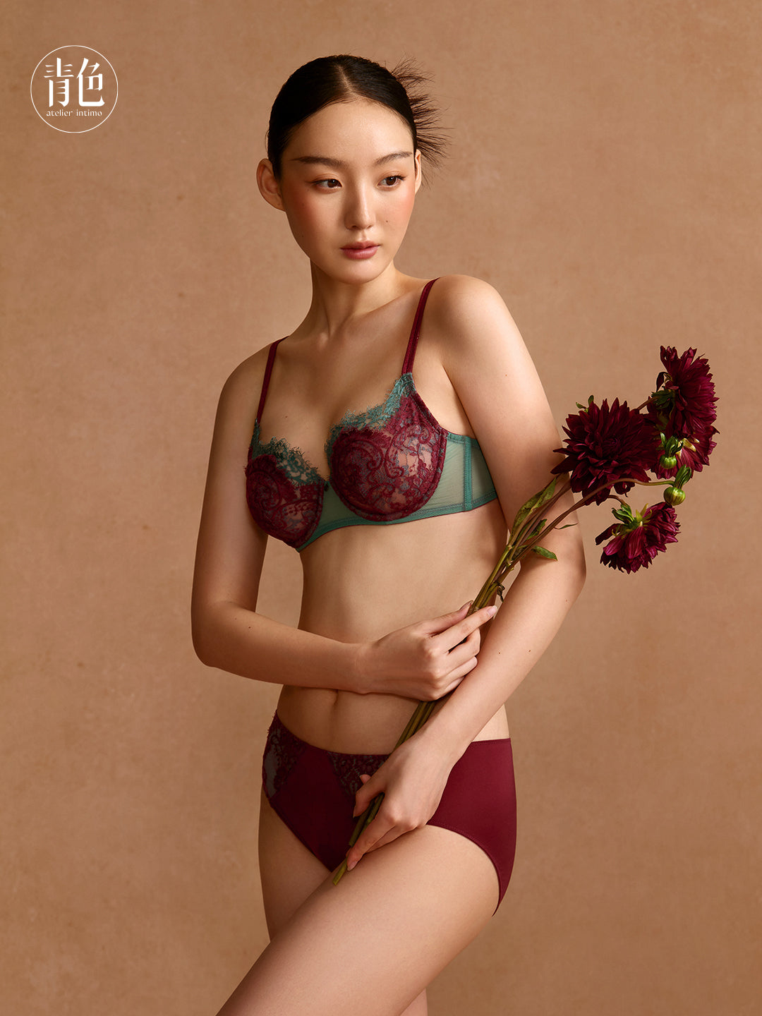 Atelier Intimo Ruo Wei 3/4 Cup Bra