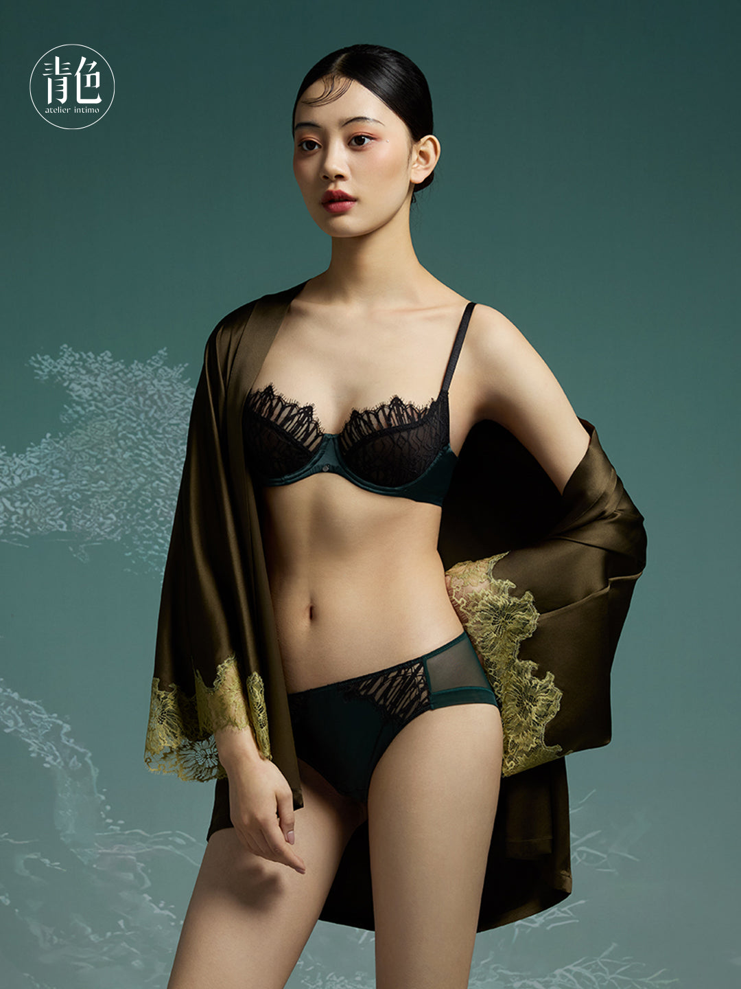 Atelier Intimo Hanyan 3/4 Cup Bra