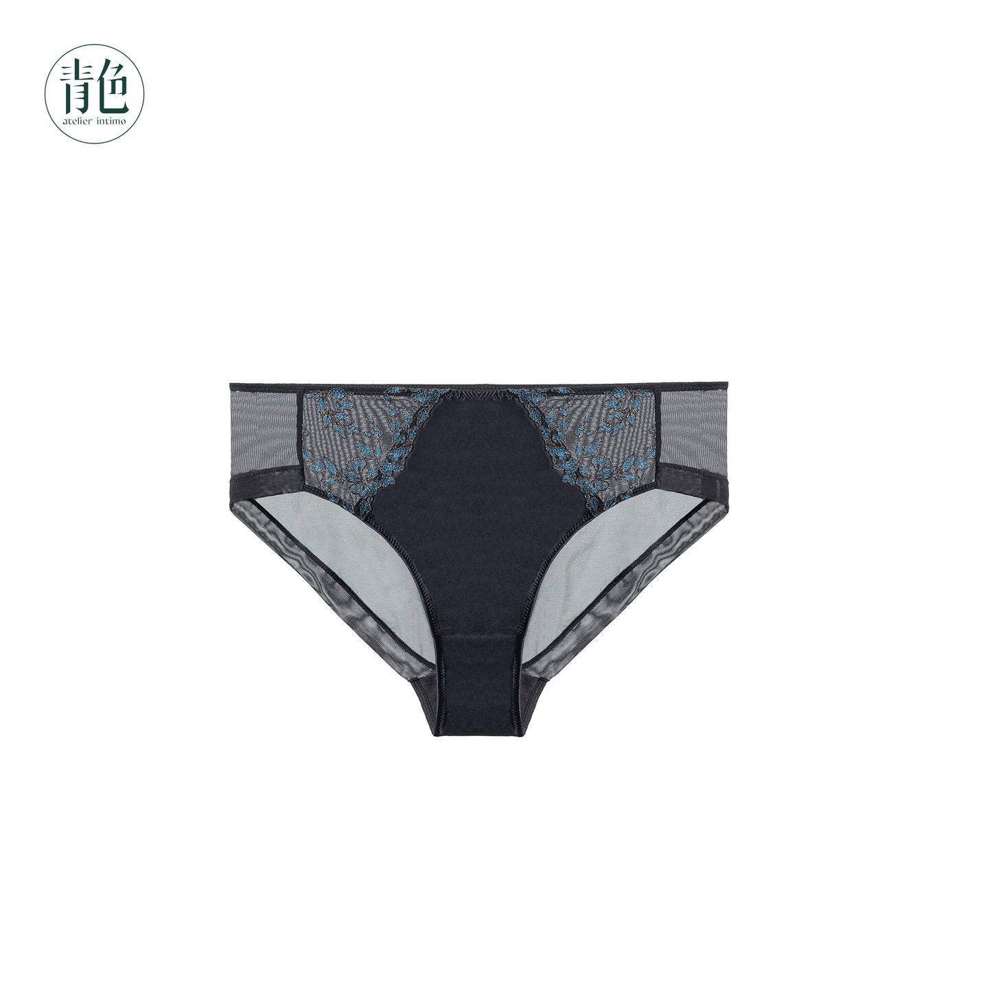 Atelier Intimo Kingfisher Feather Art Panties