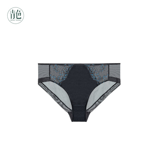 Atelier Intimo Kingfisher Feather Art Panties