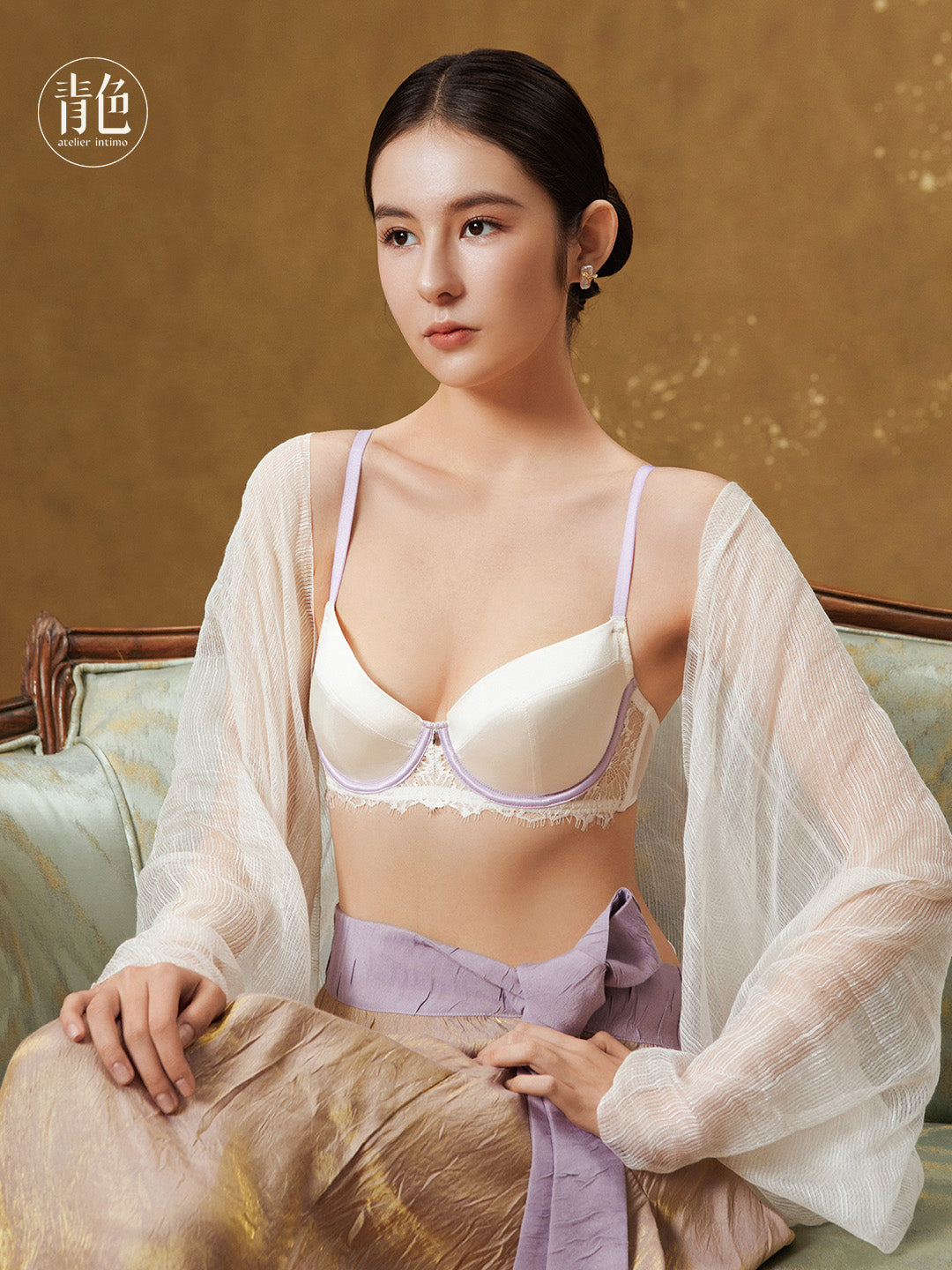 Atelier Intimo RongCao Three-Quarter Cup