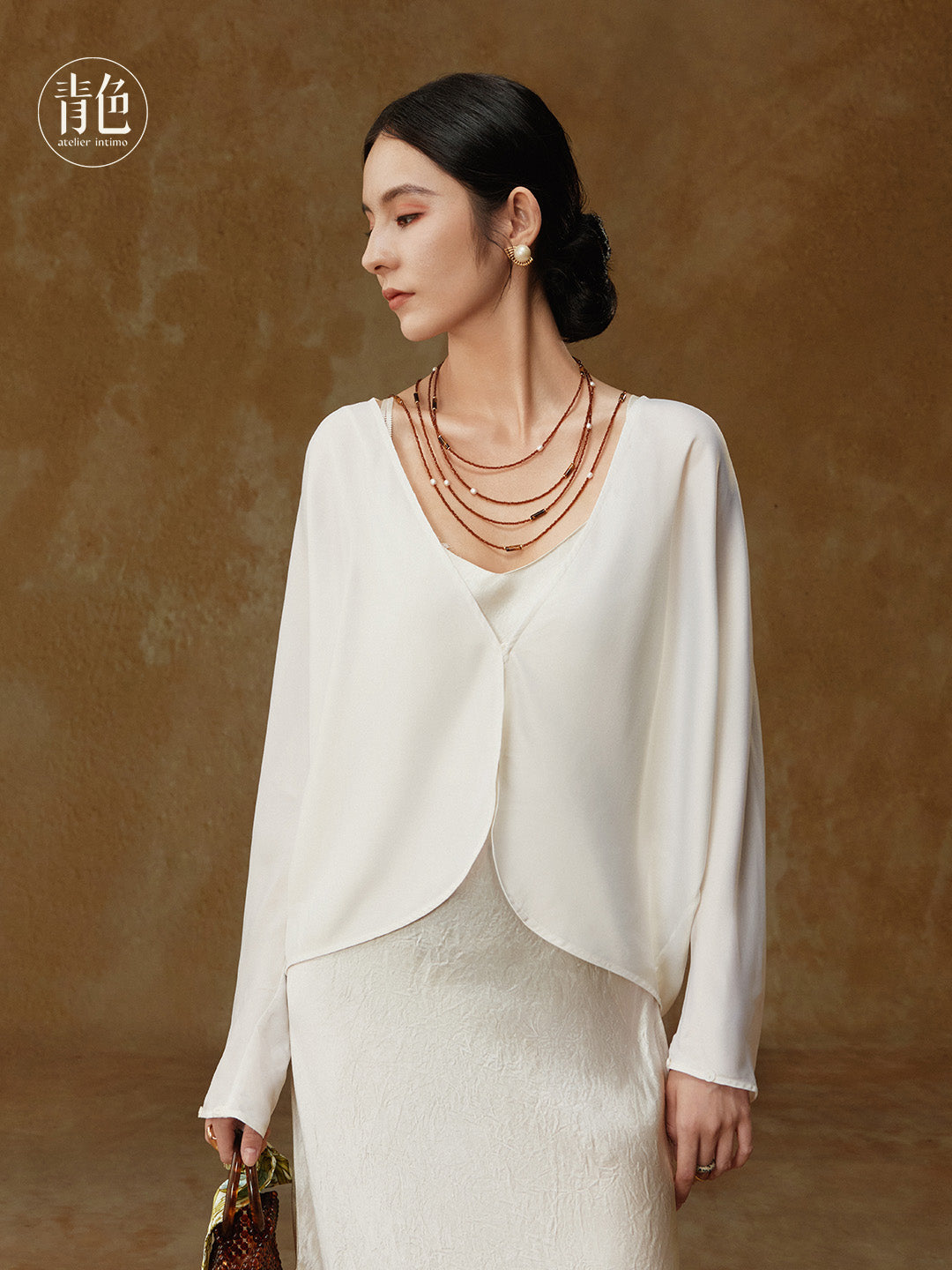 Atelier Intimo Yunxiu Sun-Protective Silk Robe