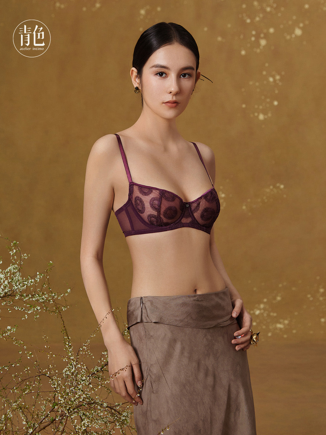Atelier Intimo Yi Ren 3/4 Cup Bra