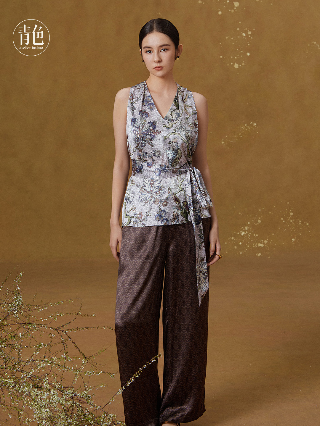 Atelier Intimo Qingyangqu 3-Piece Loungewear Set