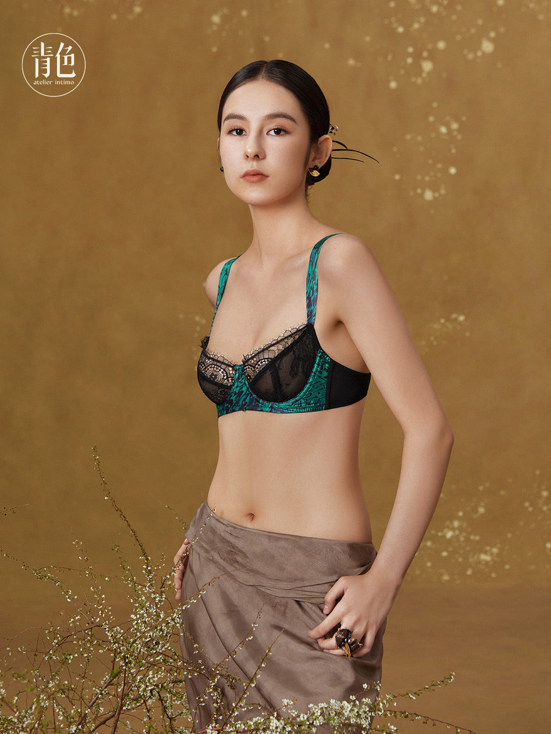 Atelier Intimo Jade Stream Bra