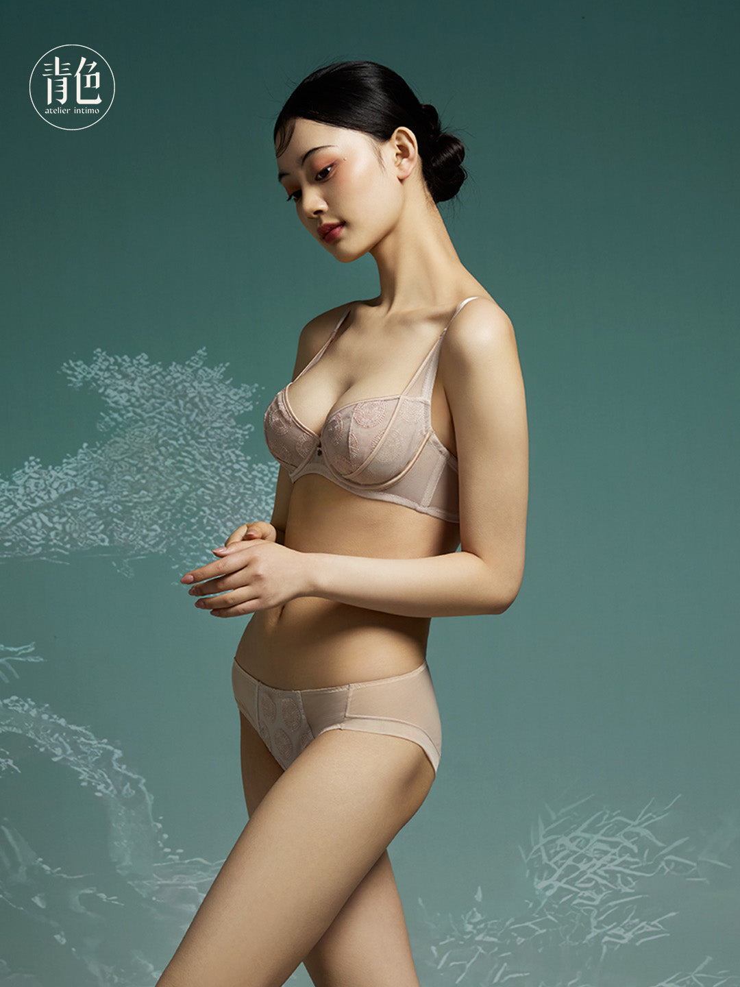Atelier Intimo Dewdrop 3/4 Cup Bra