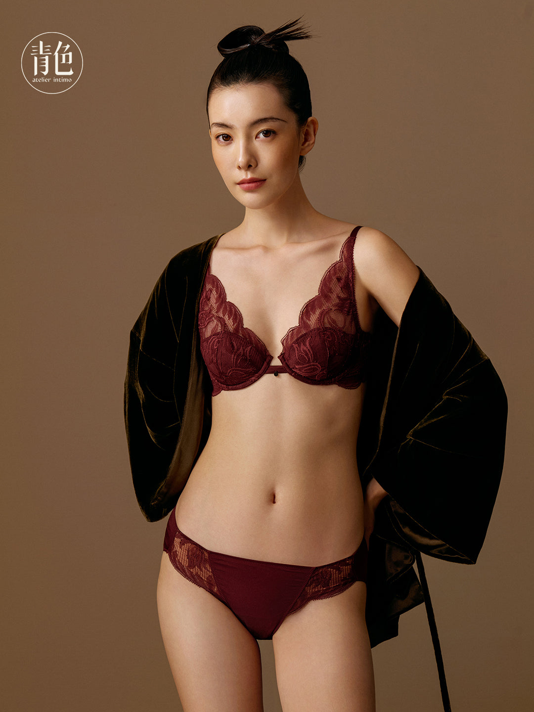 Atelier Intimo Tulip Full Cup Bra