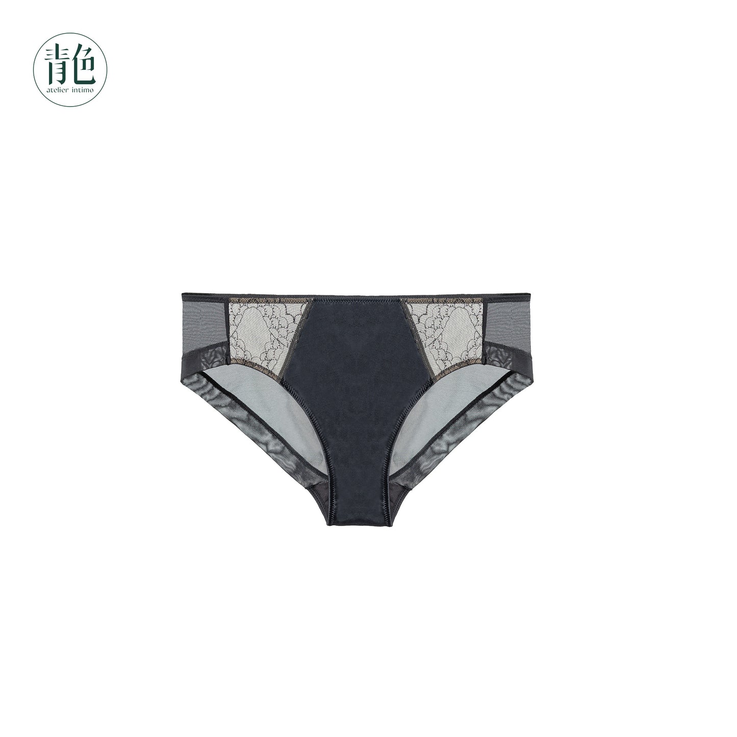 Atelier Intimo Floral Diadem Panties
