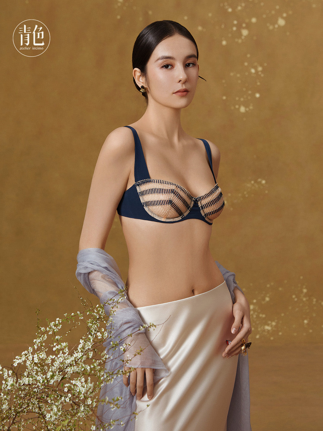 Atelier Intimo AZURE SEA Bra