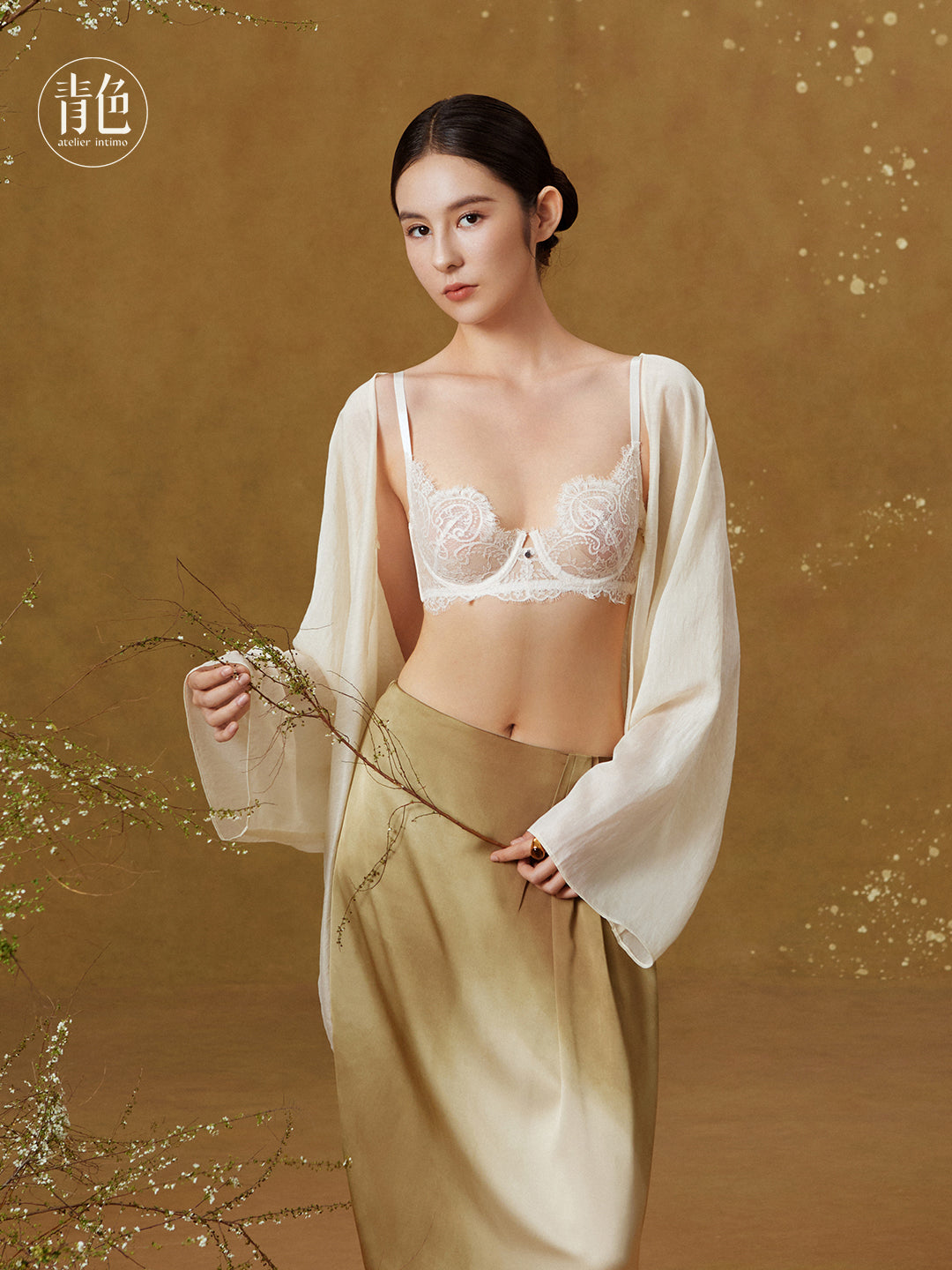 Atelier Intimo Kongsang 3/4 Cup Bra