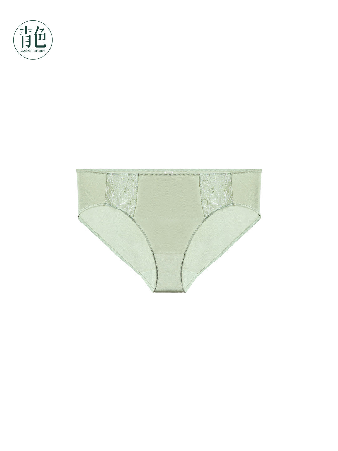 Atelier Intimo Jade-Inlaid Panties