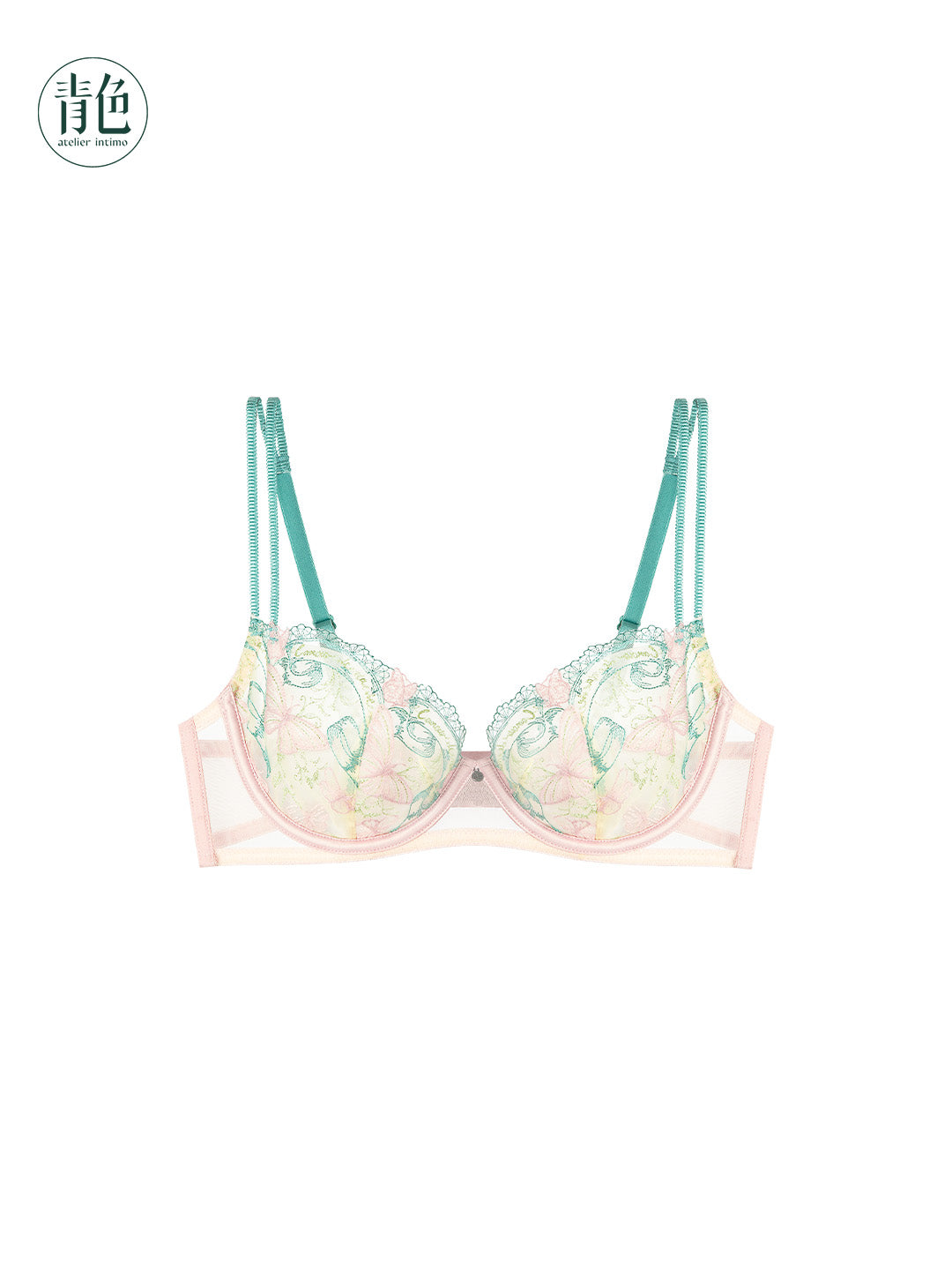 Atelier Intimo LanChun  Three-Quarter Cup