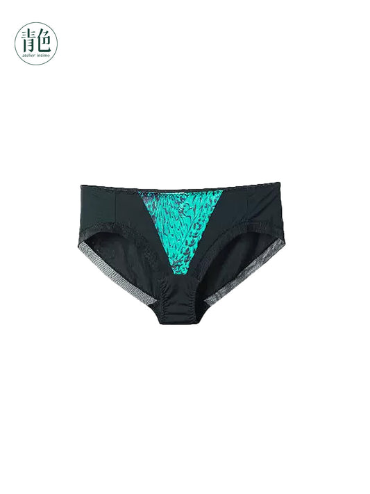 Atelier Intimo Jade Stream Panties