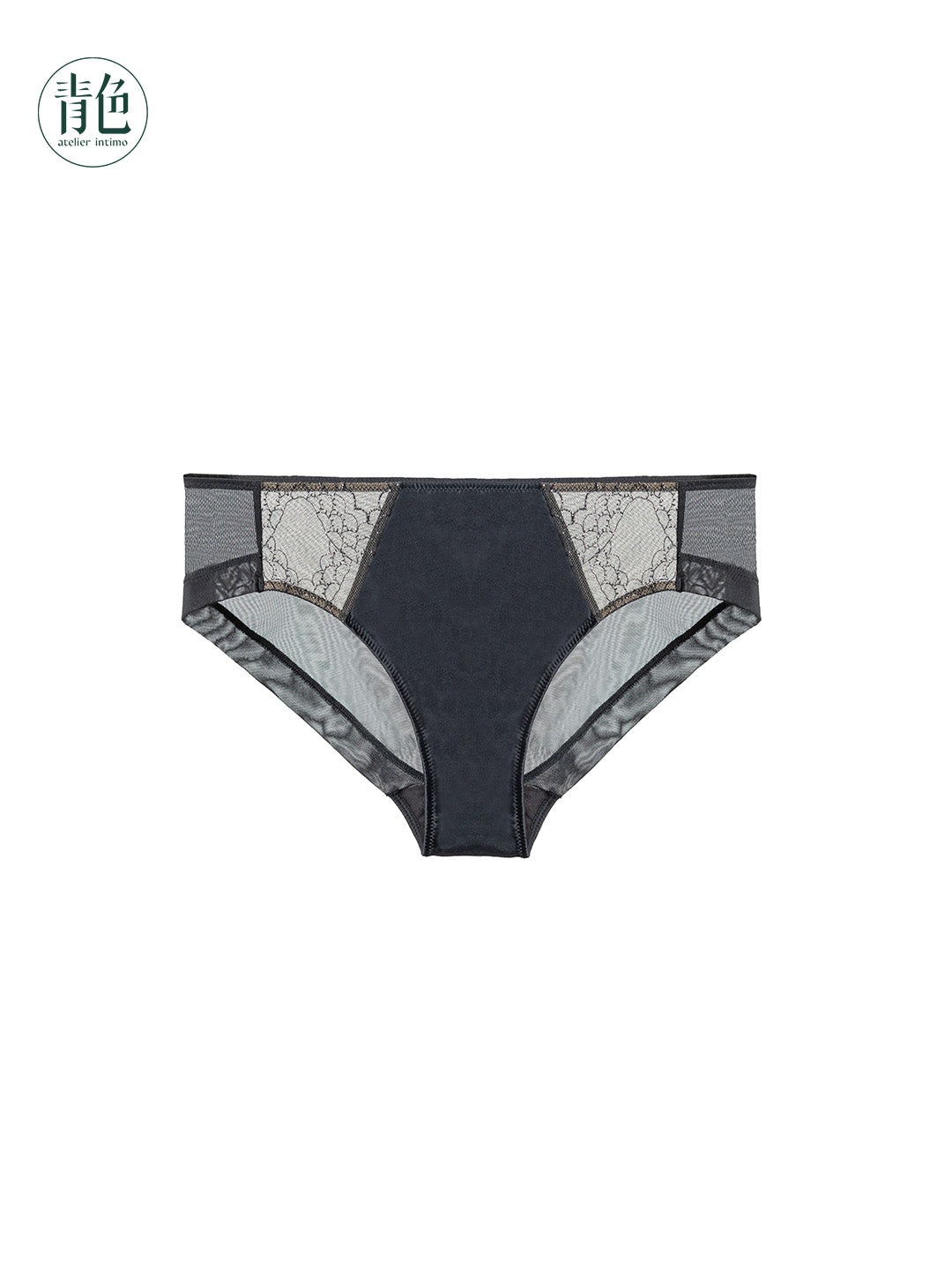 Atelier Intimo Floral Diadem Panties
