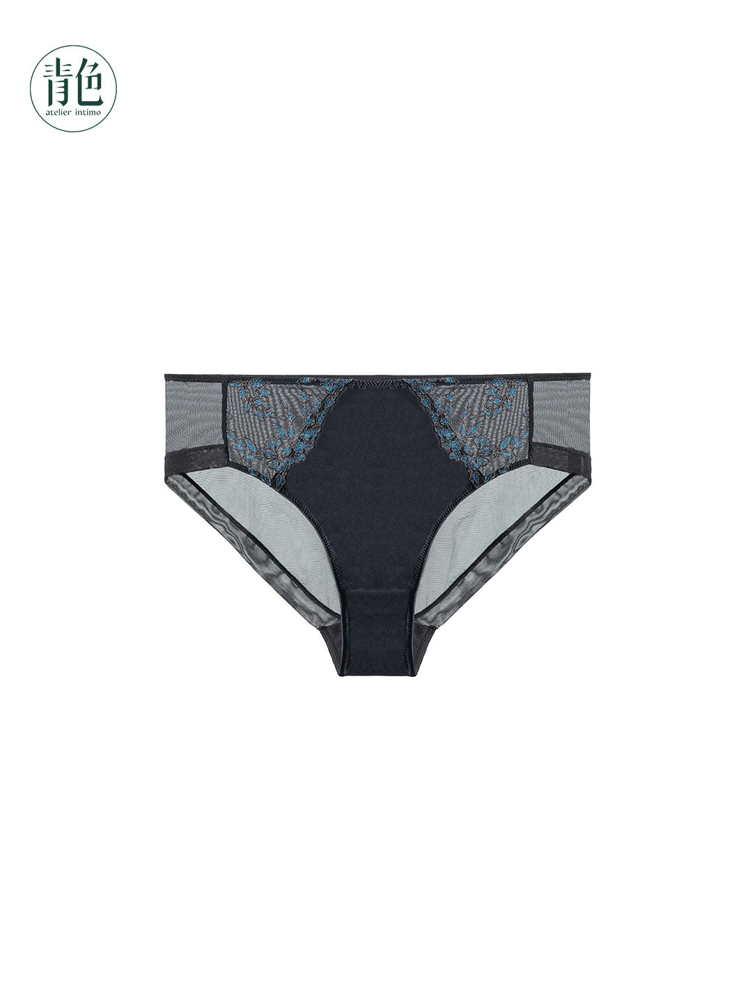 Atelier Intimo Kingfisher Feather Art Panties