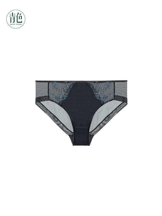 Atelier Intimo Kingfisher Feather Art Panties