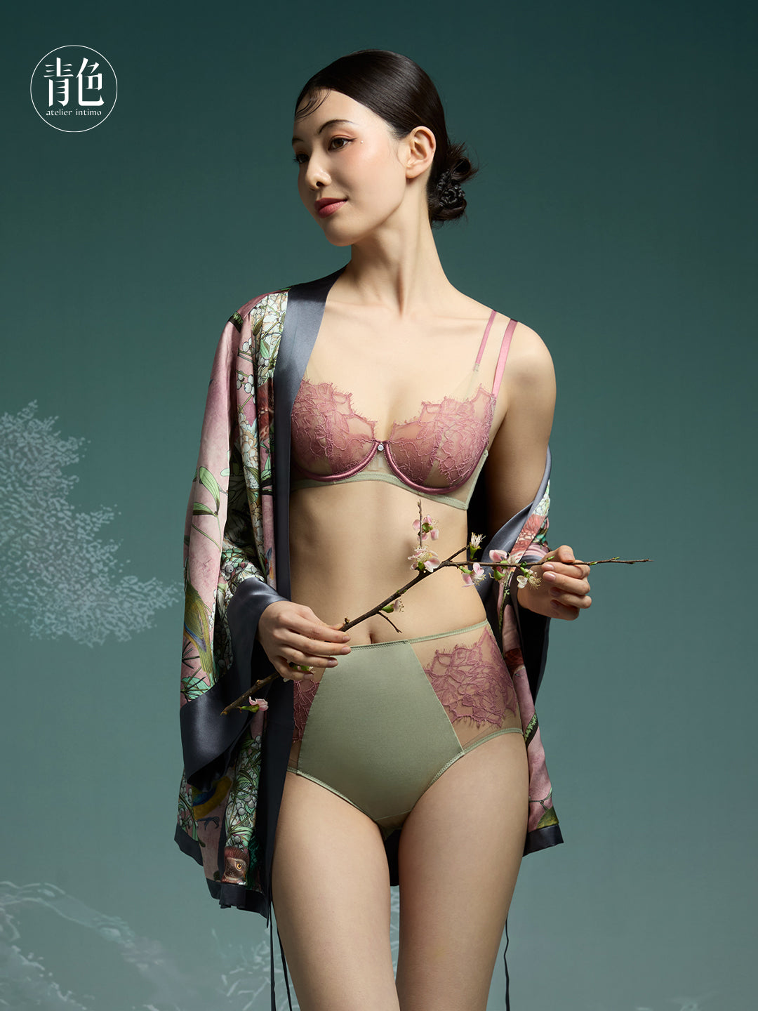 Atelier Intimo Han Dan 3/4 Cup Bra