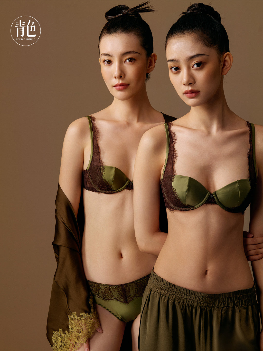 Atelier Intimo Xi Gui 5/8 Cup&Full Cup Bra