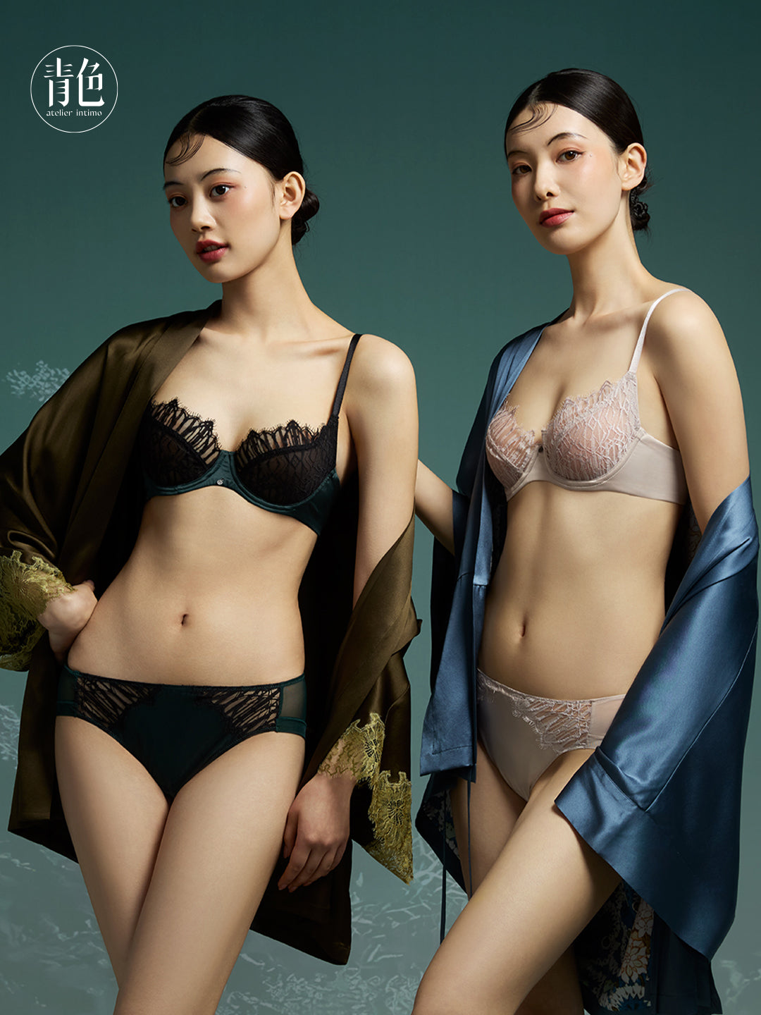 Atelier Intimo Hanyan 3/4 Cup Bra