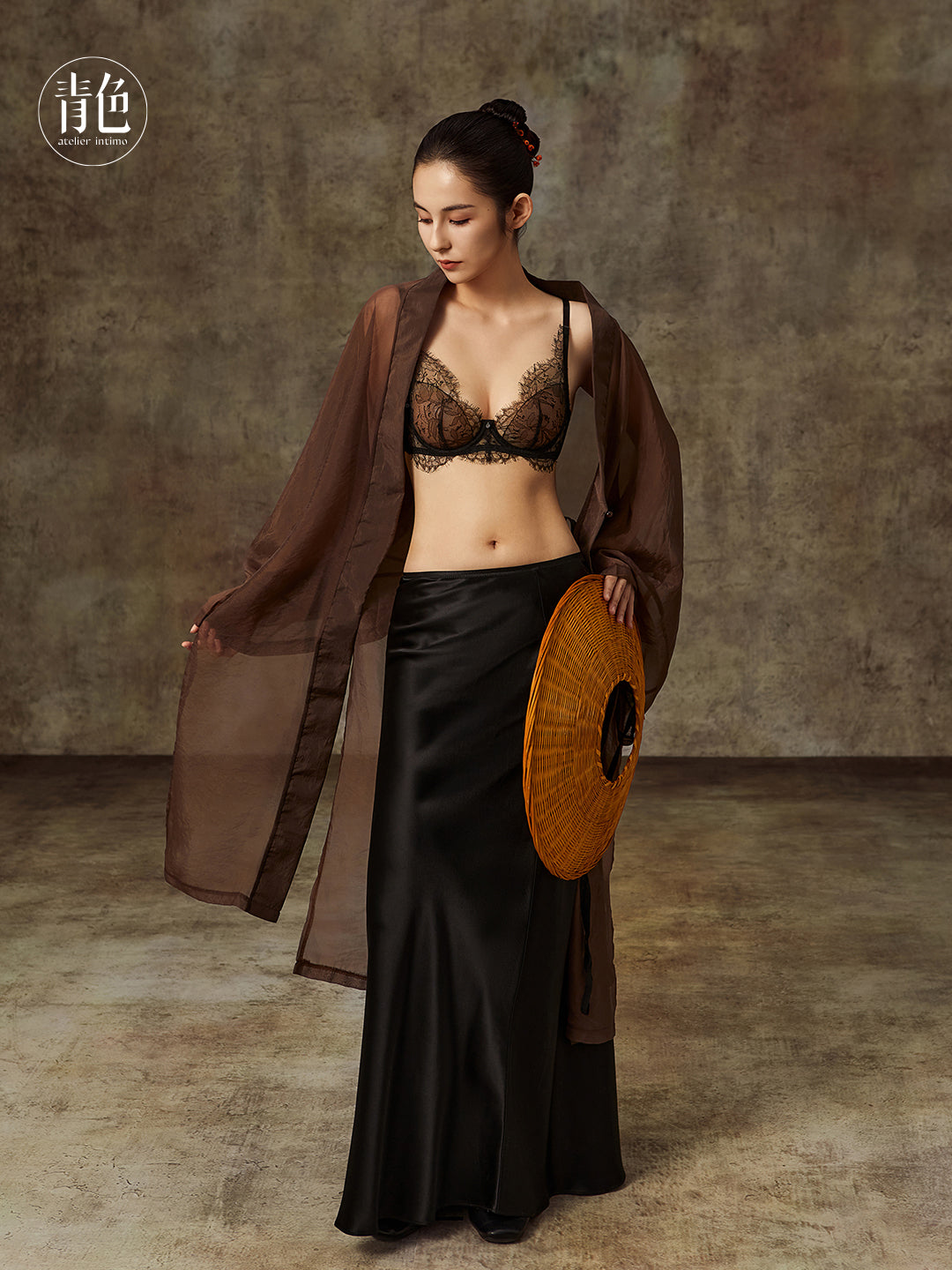Atelier Intimo Chan Zhi 3/4 Cup&Full Cup Bra