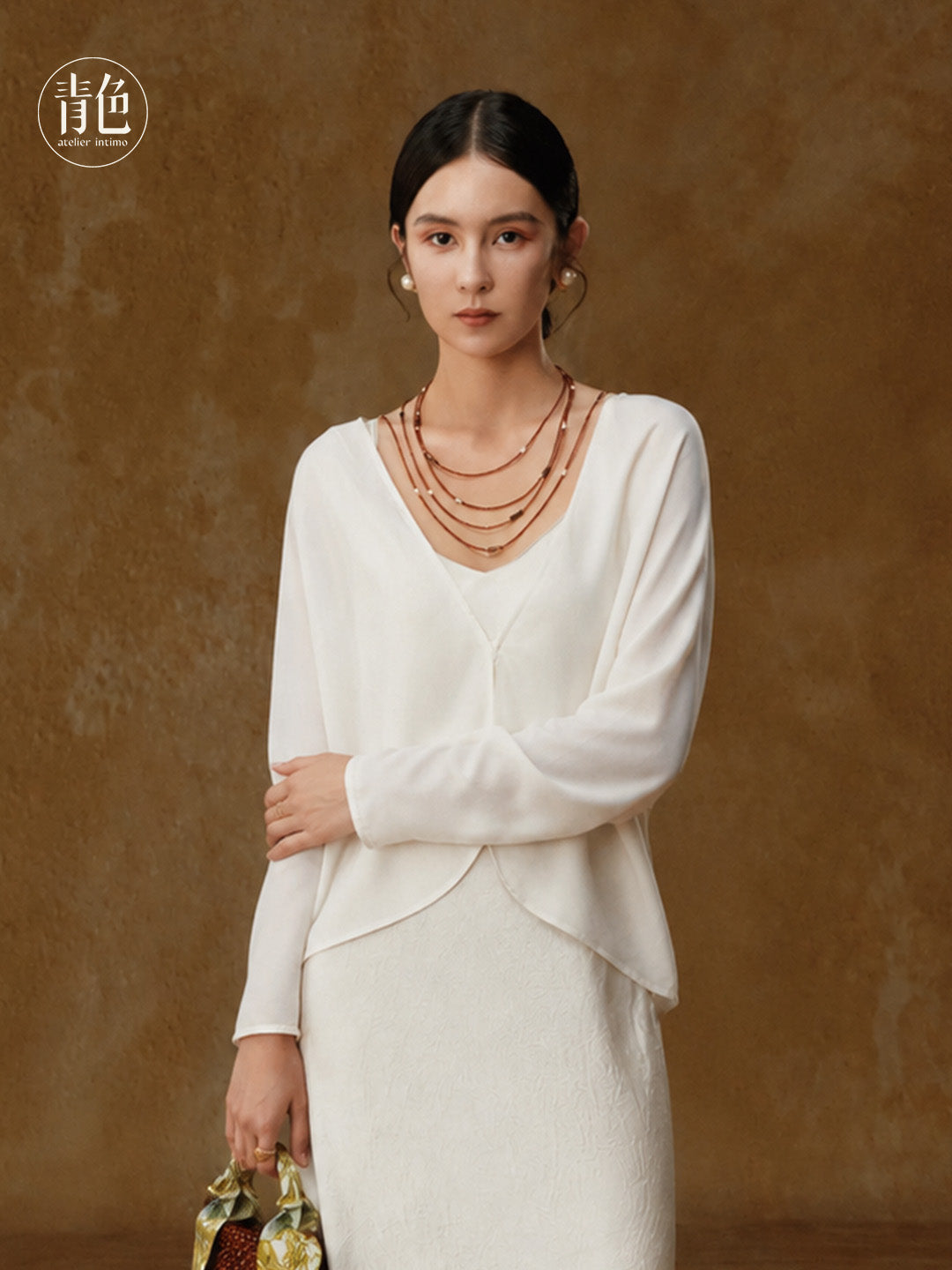 Atelier Intimo Yunxiu Sun-Protective Silk Robe