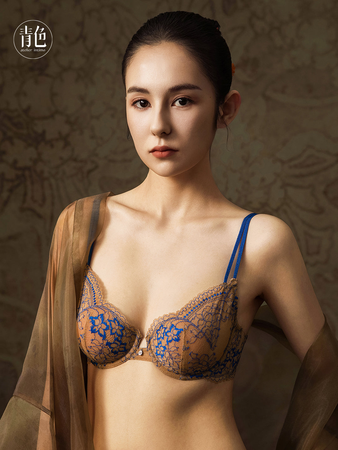 Atelier Intimo Ci Jin 3/4 Cup Bra