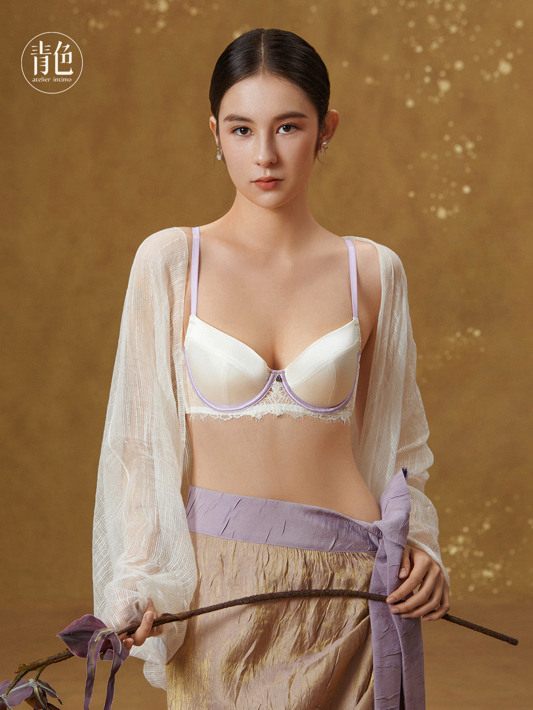 Atelier Intimo RongCao Three-Quarter Cup