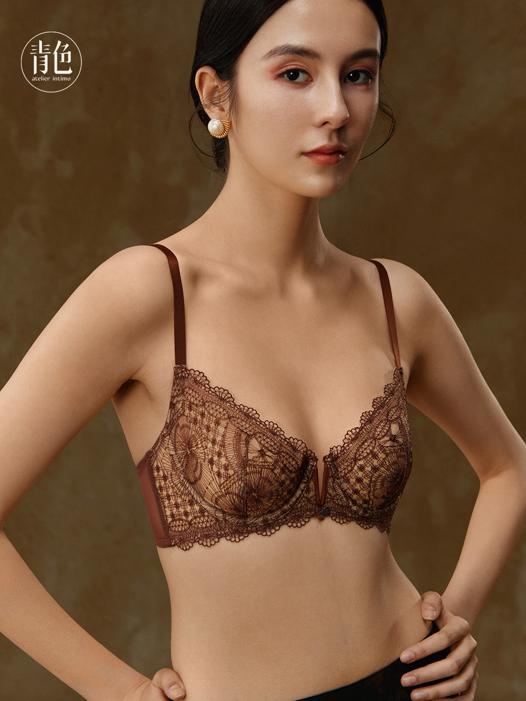 Atelier Intimo Persian 3/4 Cup Bra