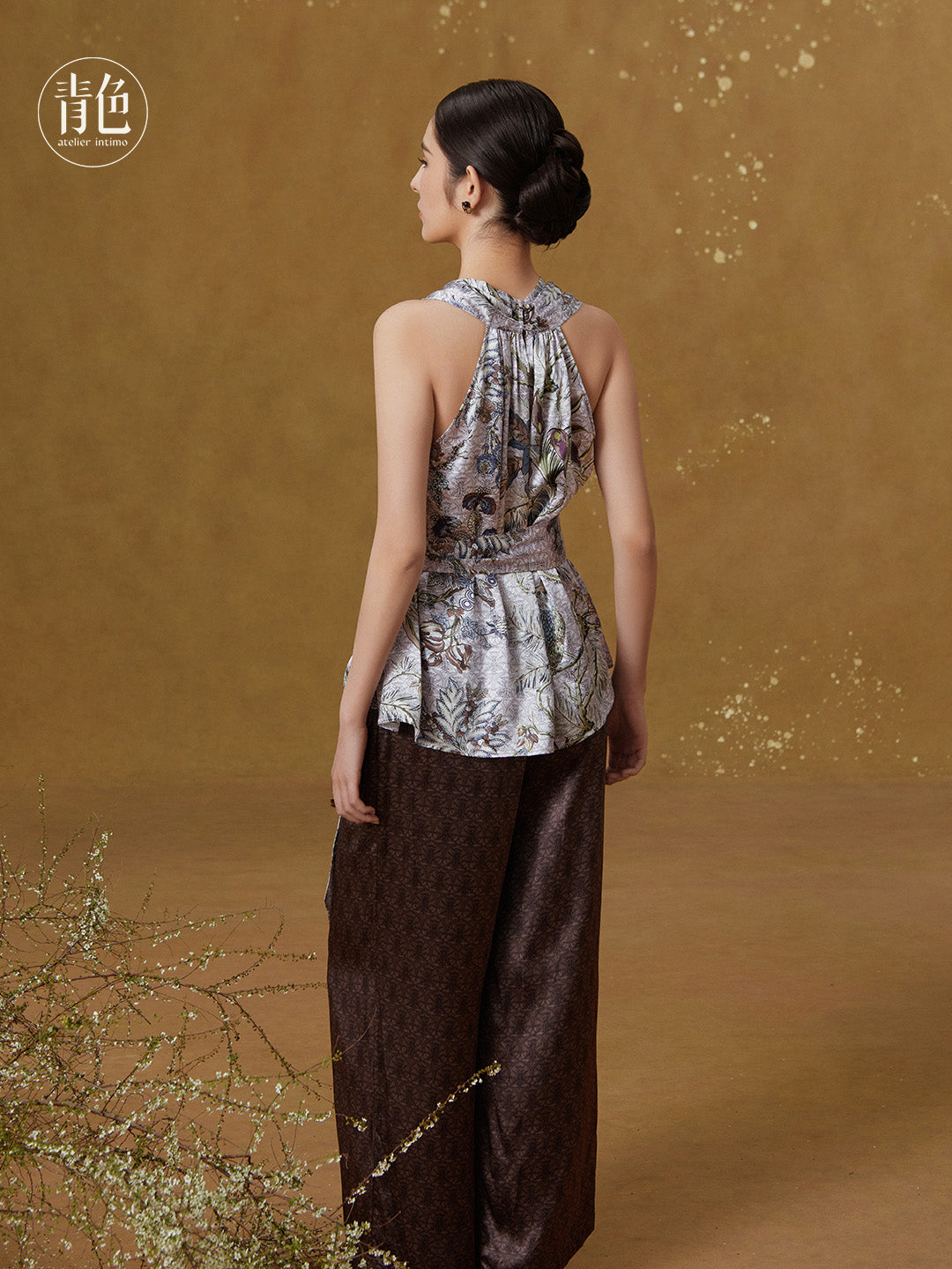 Atelier Intimo Qingyangqu 3-Piece Loungewear Set