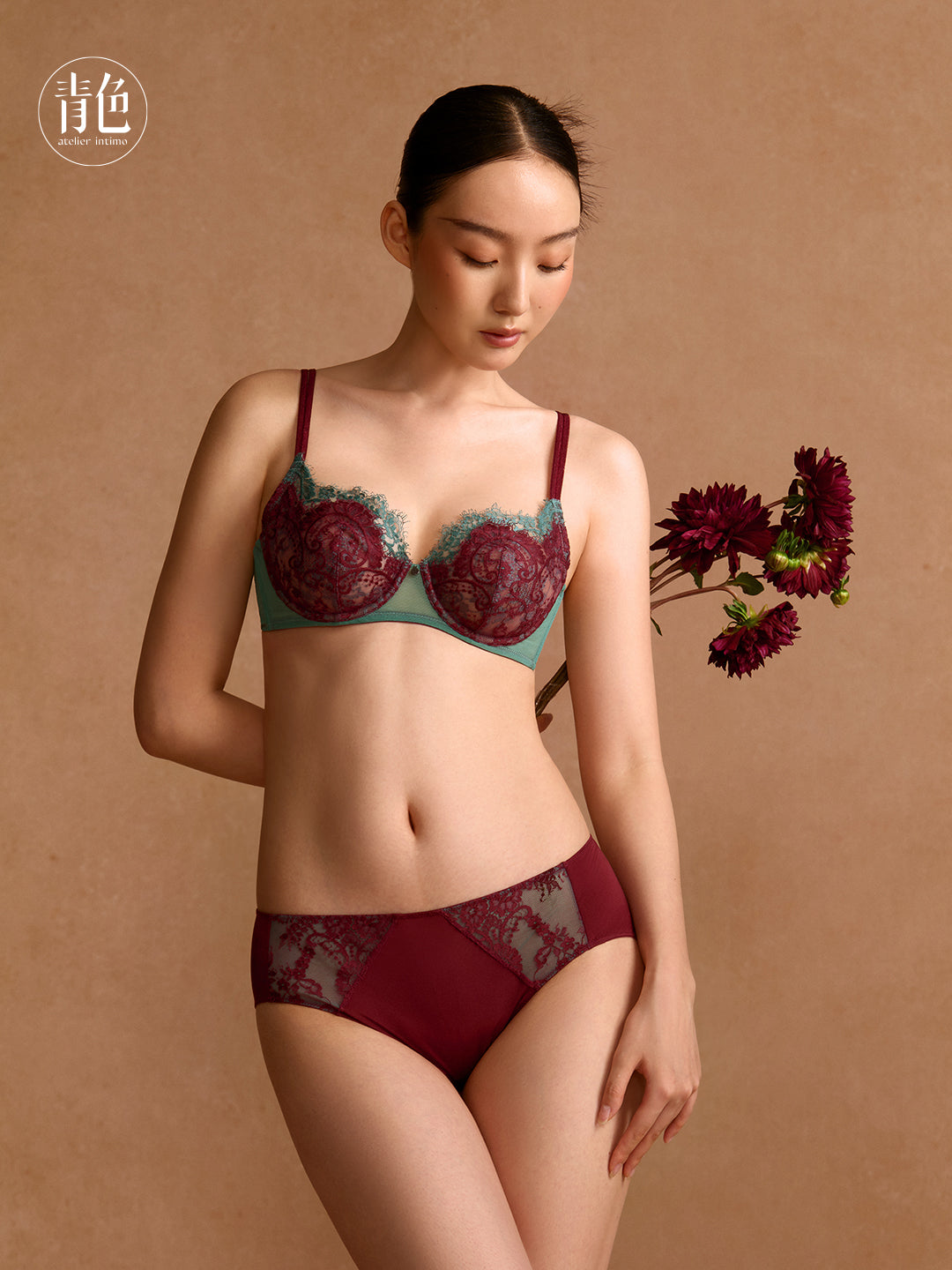Atelier Intimo Ruo Wei 3/4 Cup Bra
