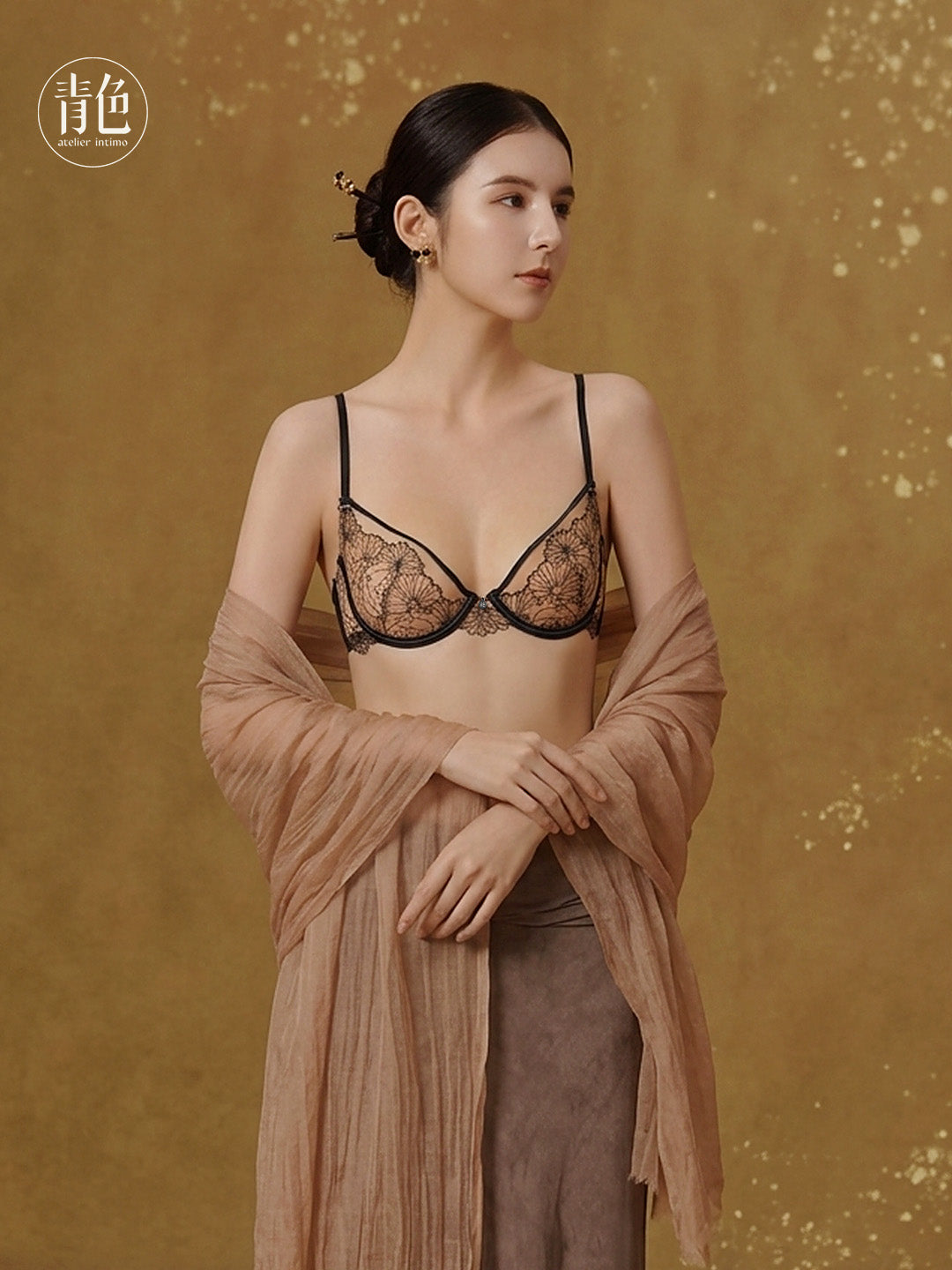 Atelier Intimo ROSE GARDEN Bra