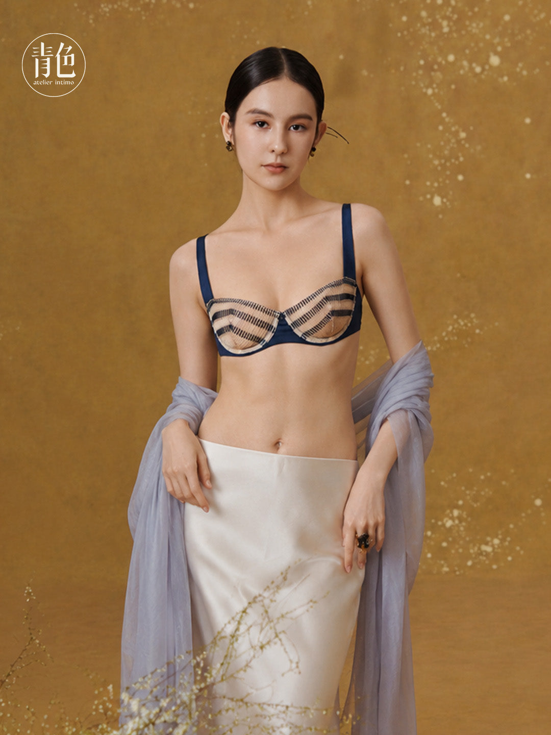 Atelier Intimo AZURE SEA Bra