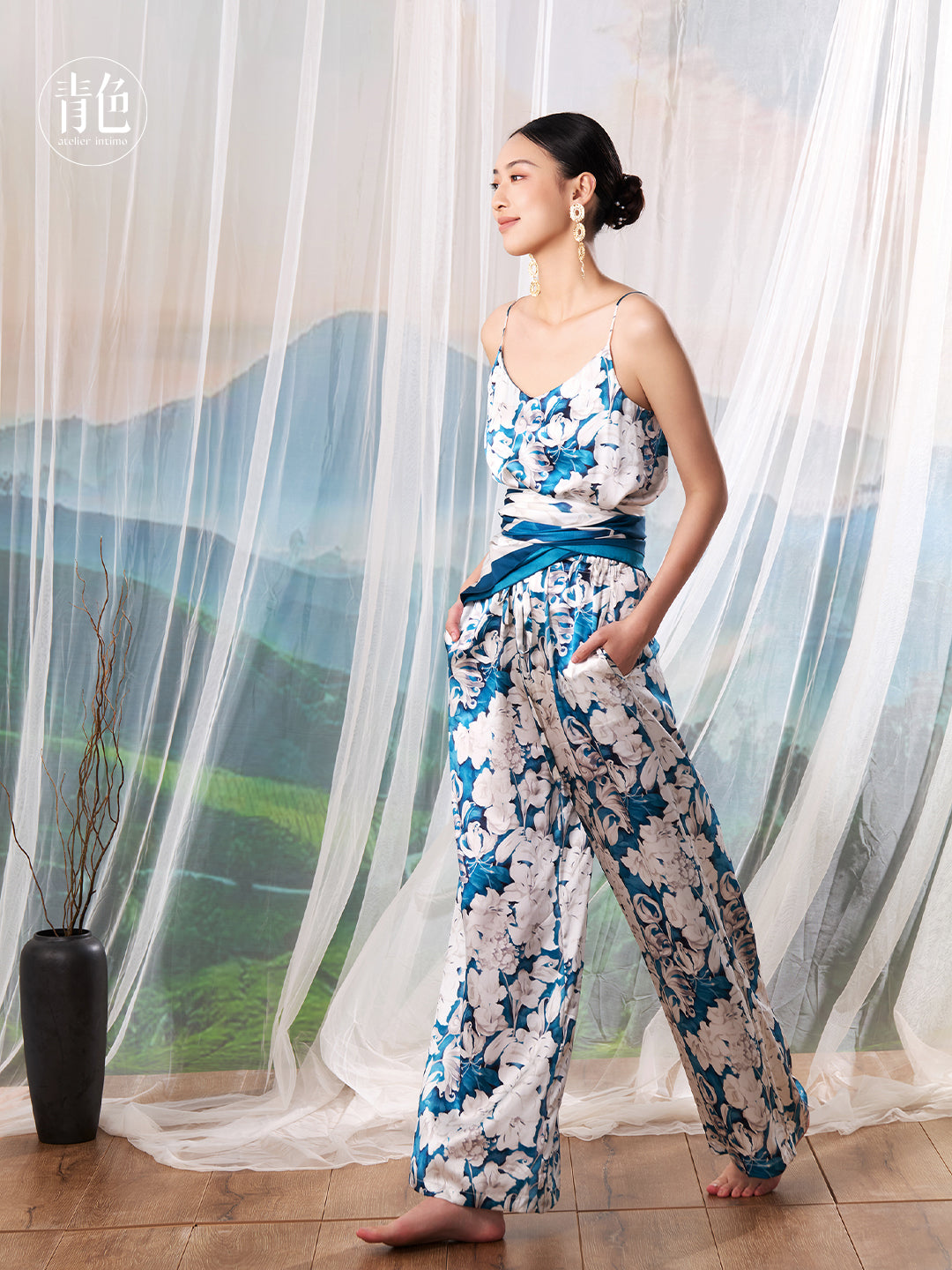 Atelier Intimo Fen Fang Jumpsuit