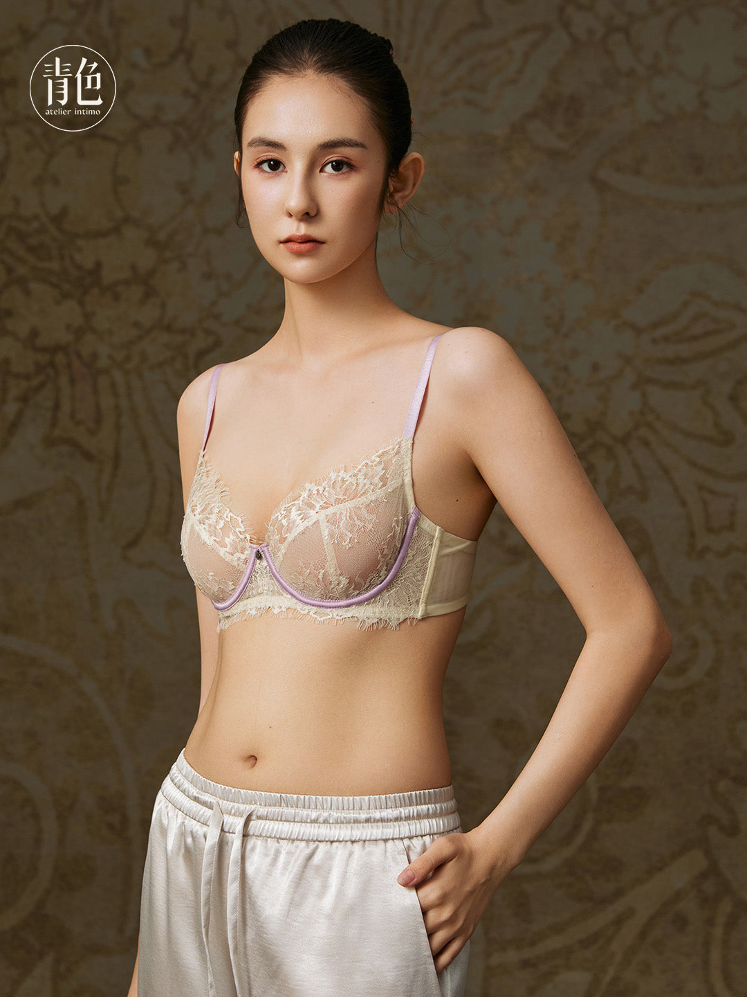 Atelier Intimo Rongcao 3/4 Cup Bras