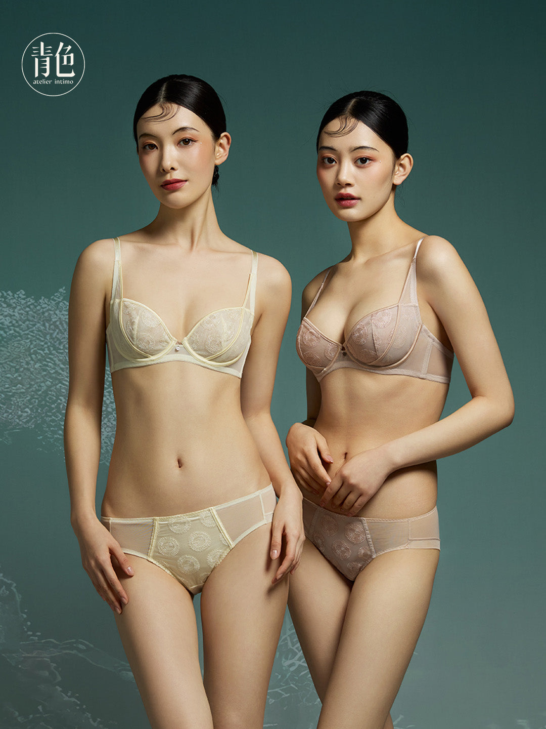 Atelier Intimo Dewdrop 3/4 Cup Bra