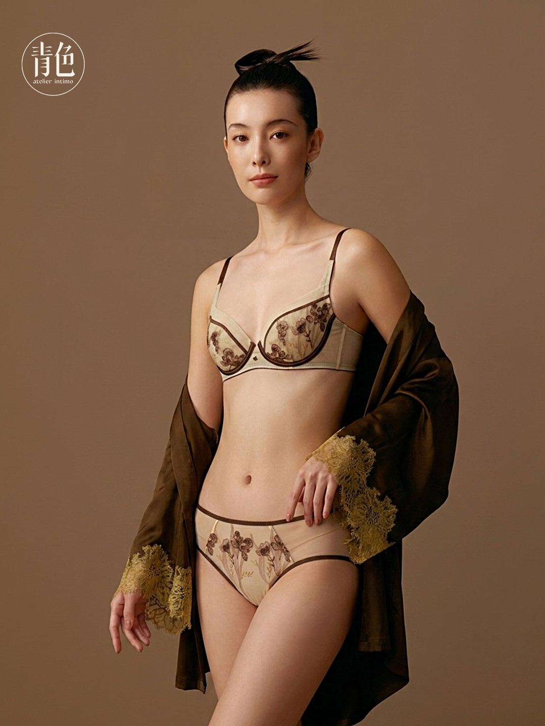 Atelier Intimo Hua Jian Wu 3/4 Cup&Full Cup Bra