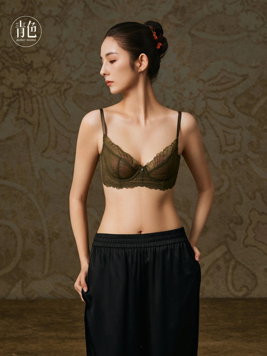 Atelier Intimo Jade-Dust 3/4 cup Bra