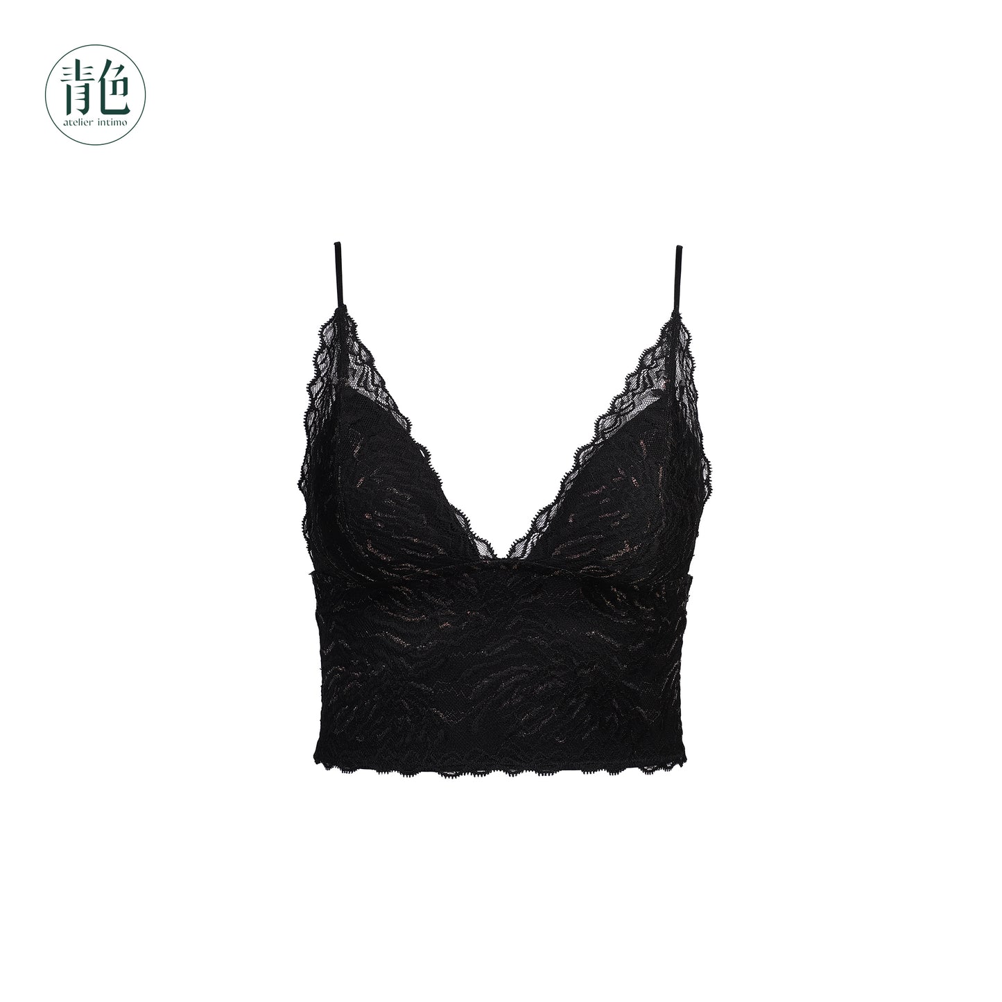 Atelier Intimo All-Over Lace Bralette