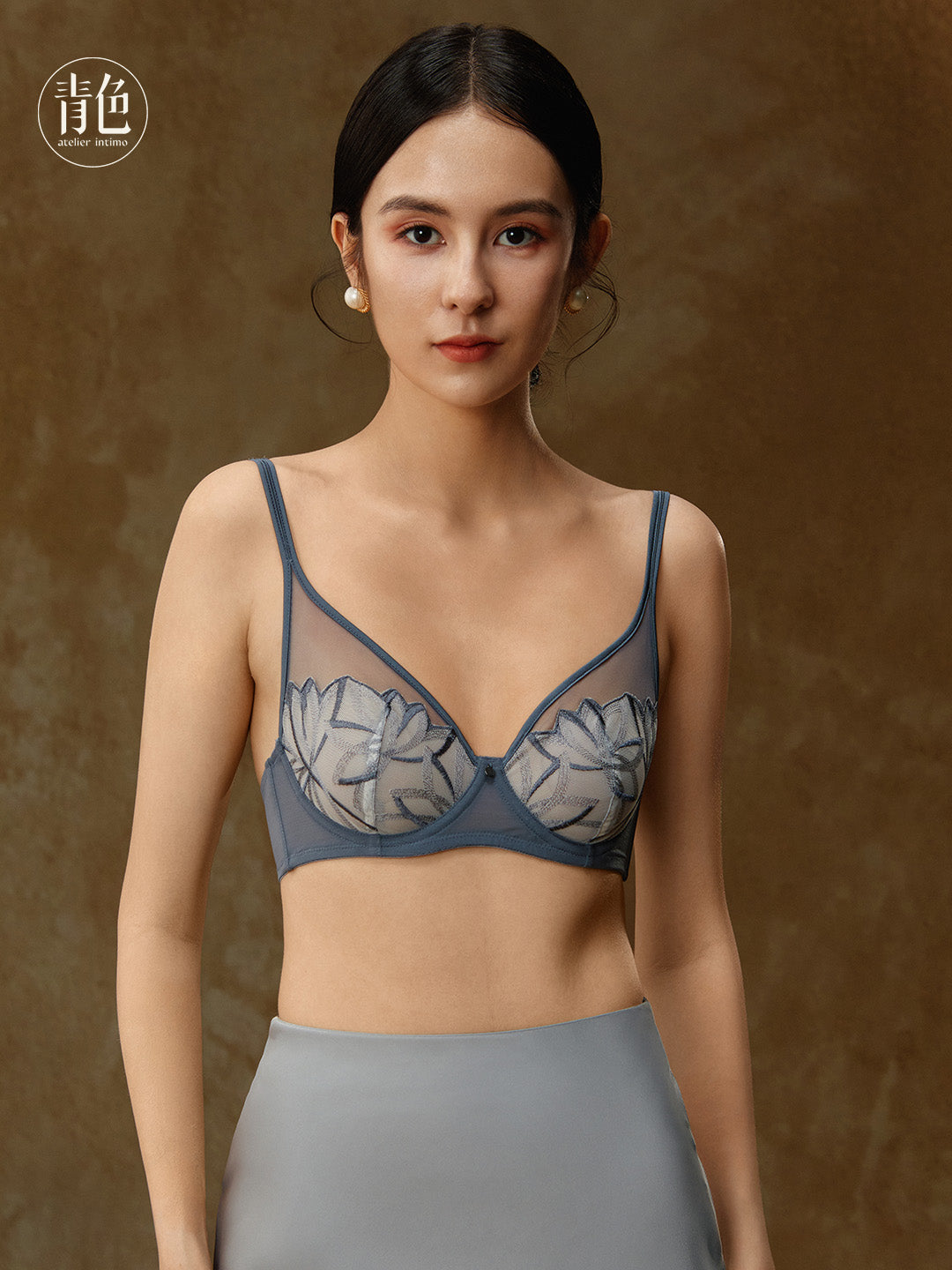 Atelier Intimo HIBISCUS Full-Cup Bra
