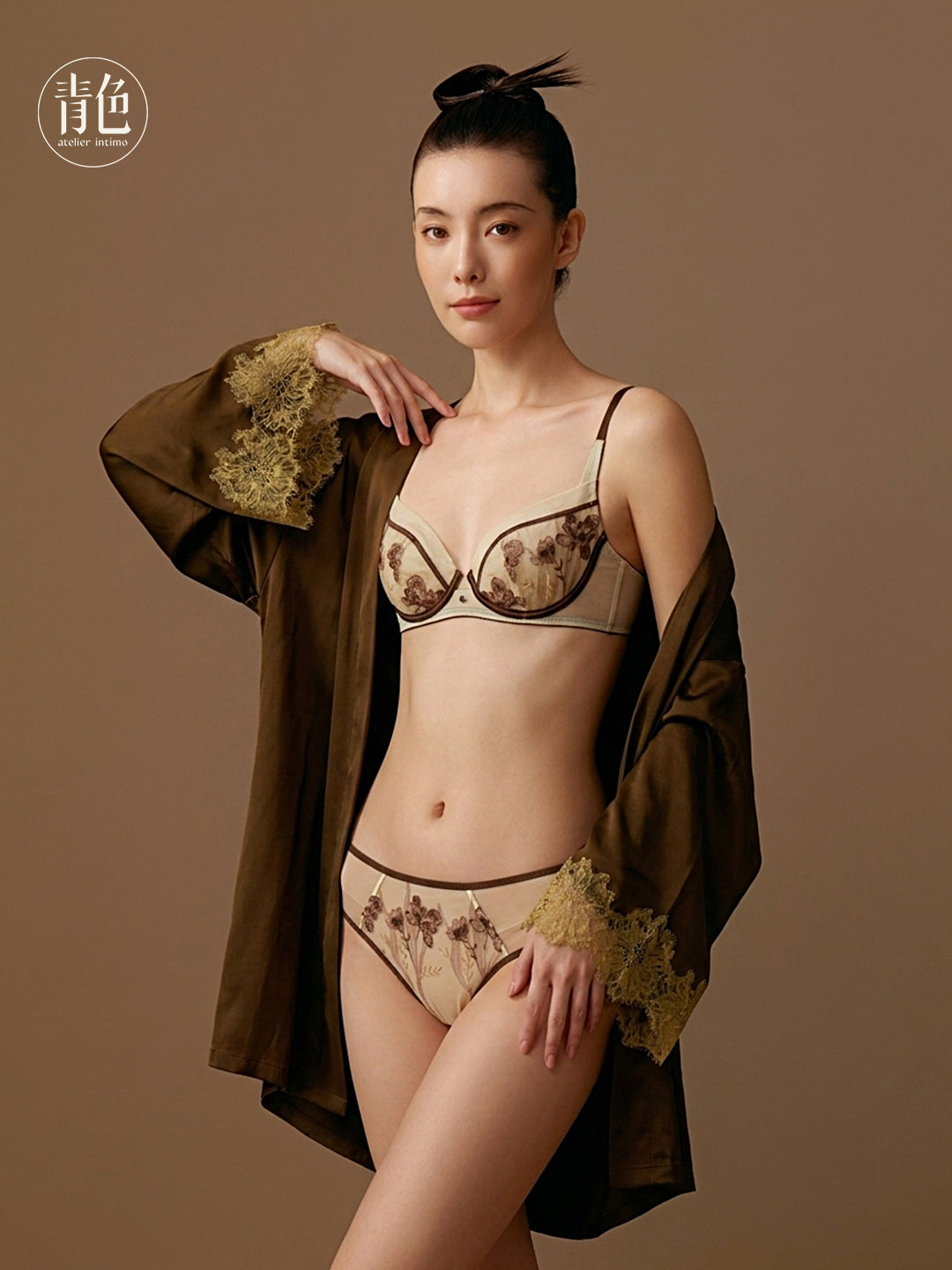 Atelier Intimo Hua Jian Wu 3/4 Cup&Full Cup Bra