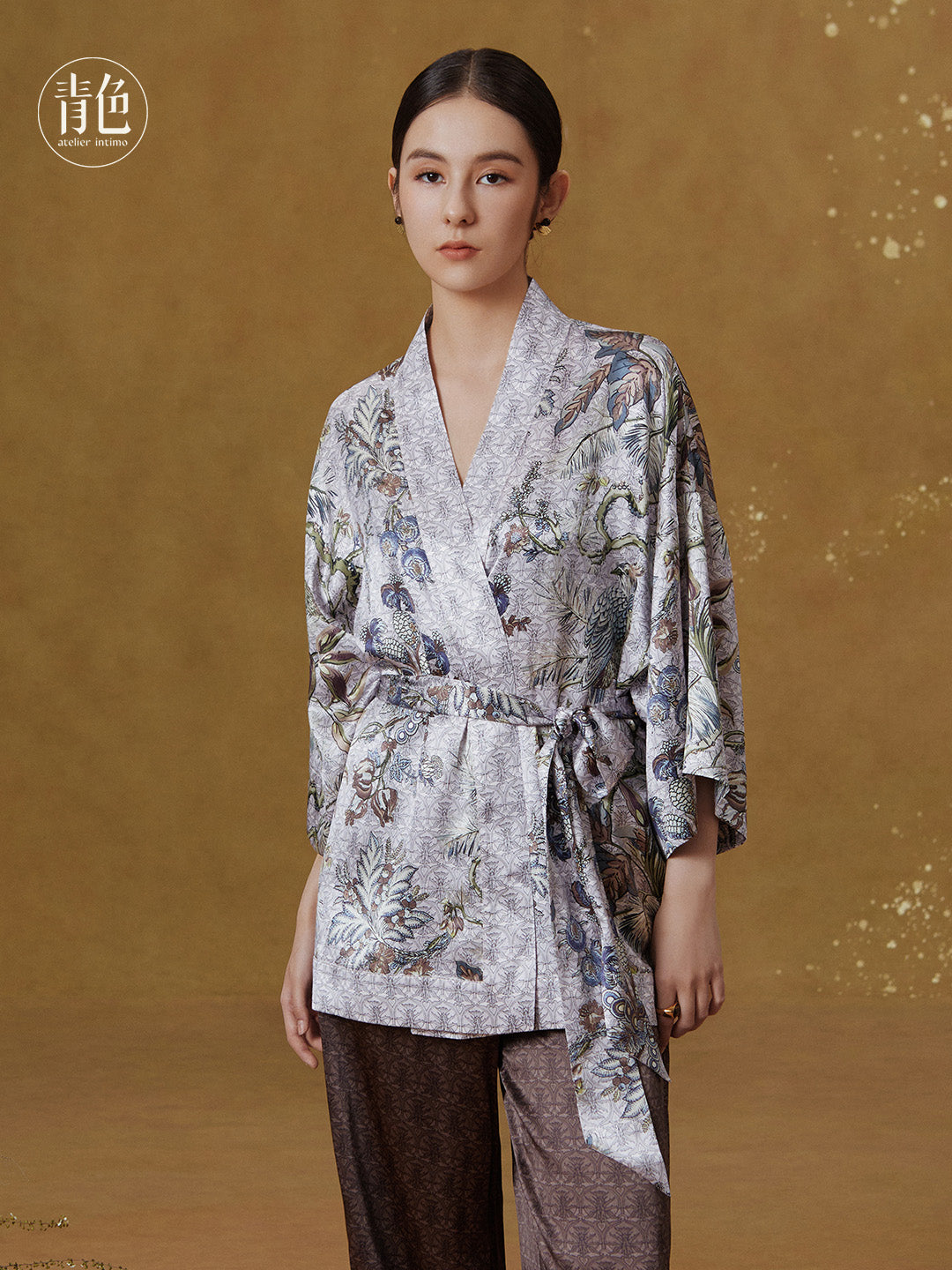 Atelier Intimo Qingyangqu 3-Piece Loungewear Set