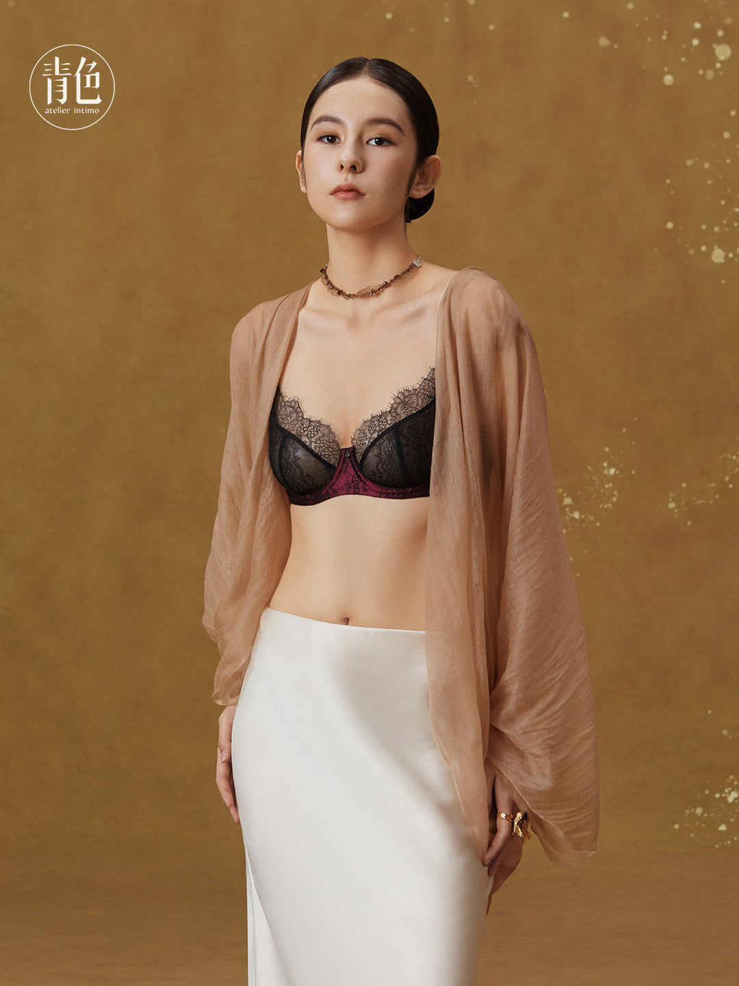 Atelier Intimo Zhu'E Three-Quarter Cup