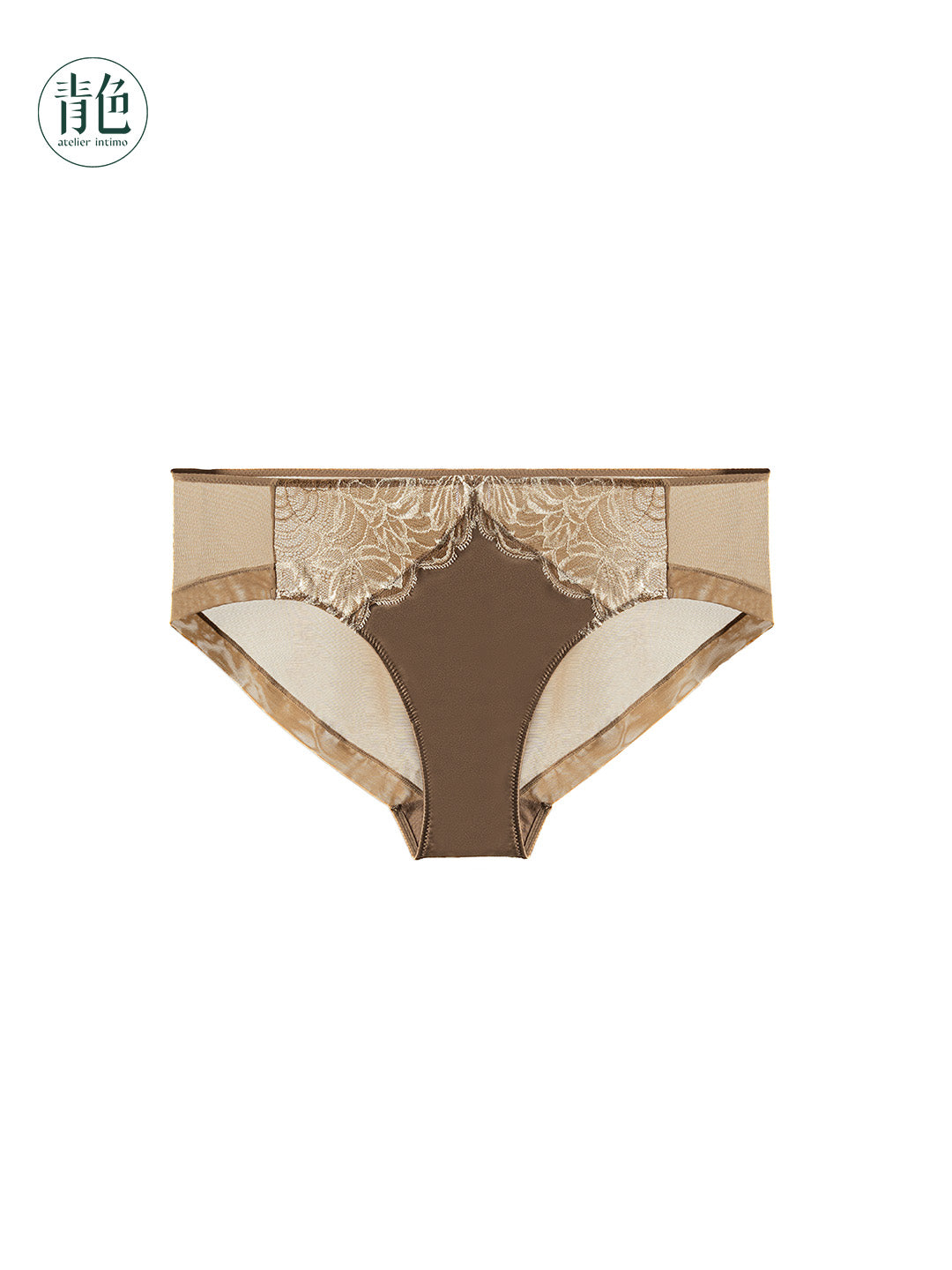 Atelier Intimo Light-and-Shadow Panties