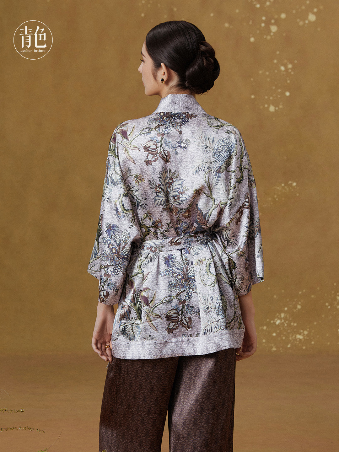 Atelier Intimo Qingyangqu 3-Piece Loungewear Set