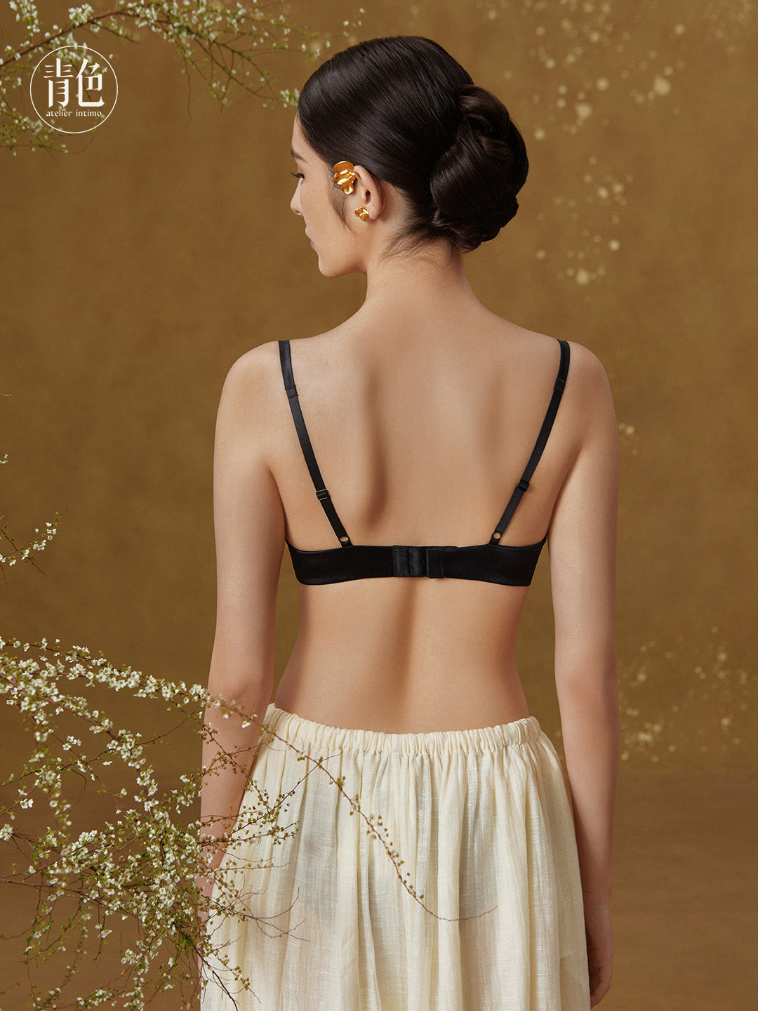 Atelier Intimo HuanQing Three-Quarter Cup