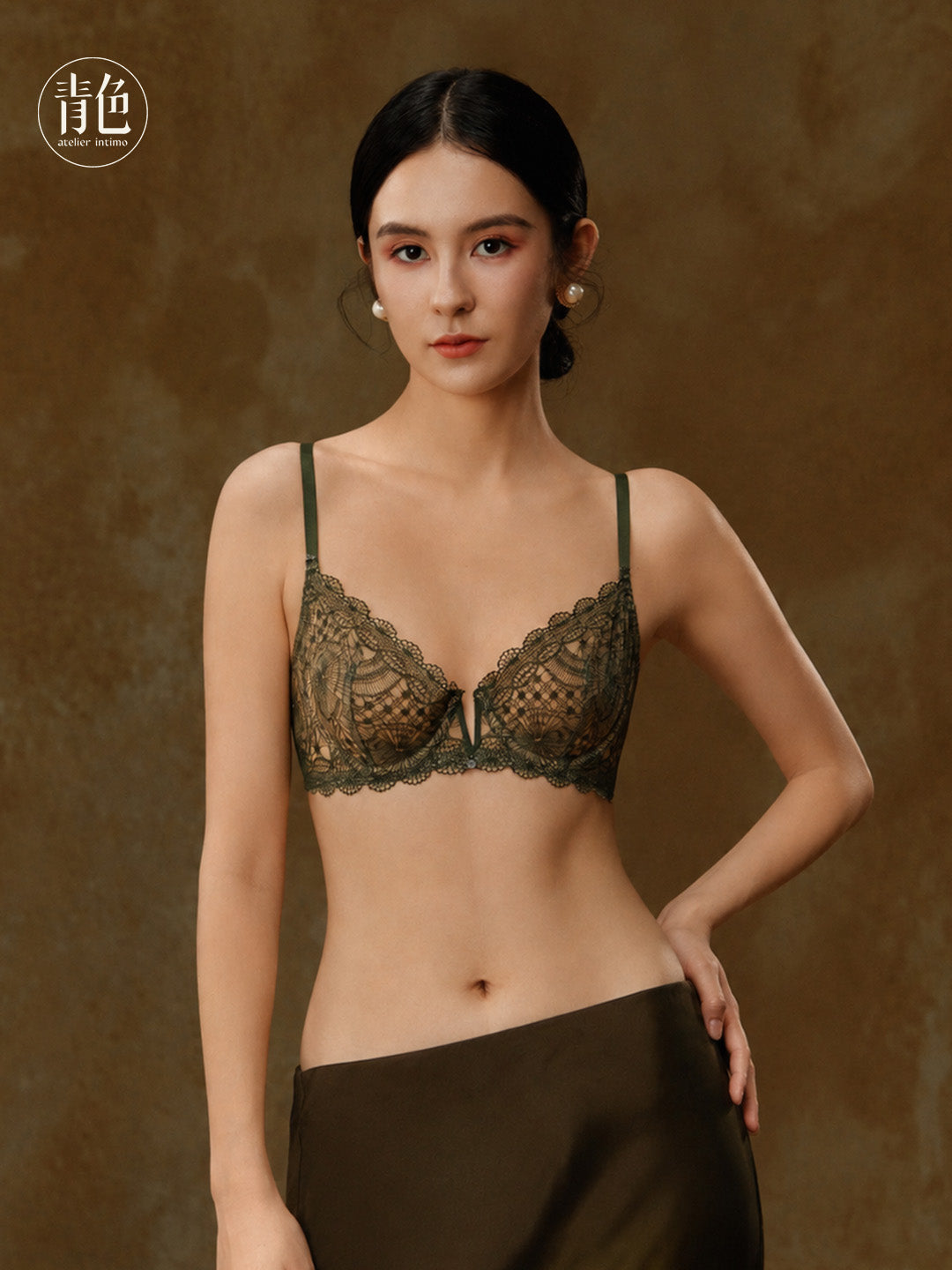 Atelier Intimo Persian 3/4 Cup Bra