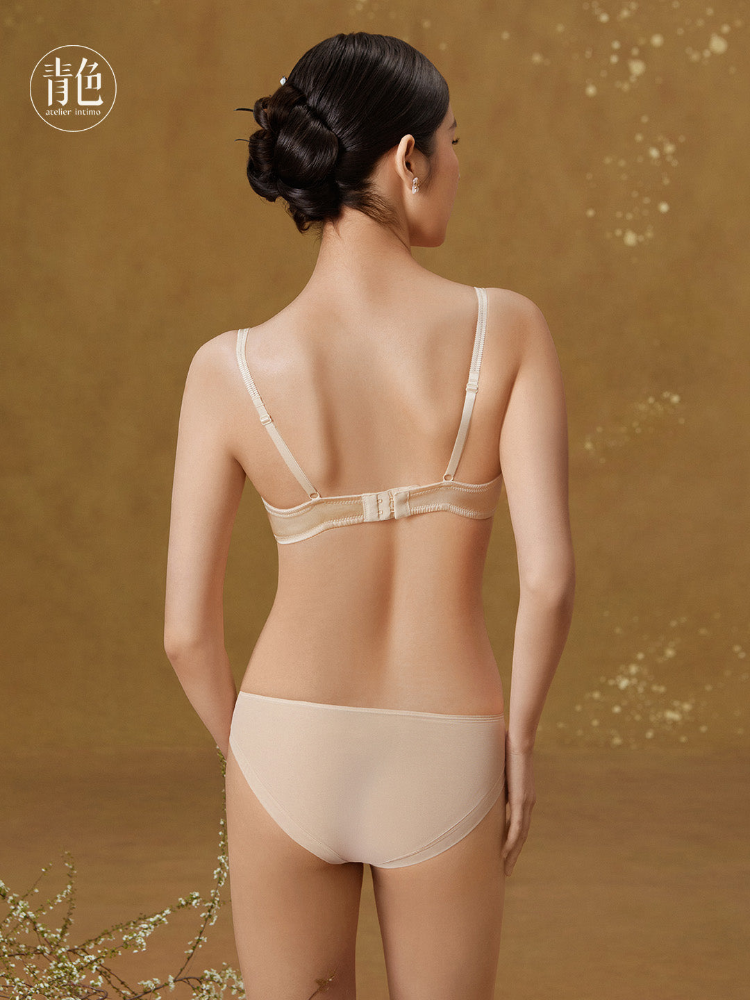 Atelier Intimo Bai Qiang Three-Quarter Cup