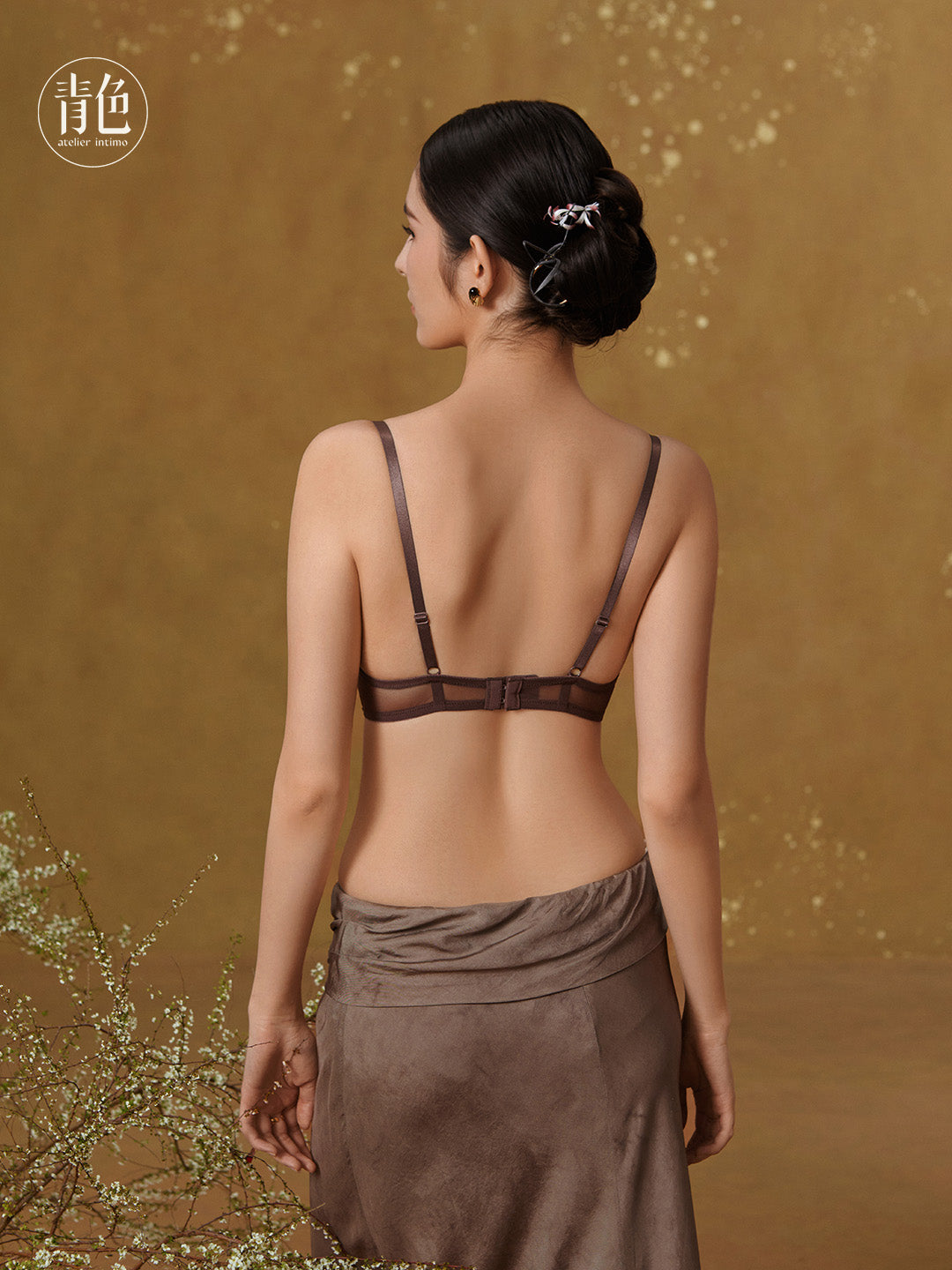 Atelier Intimo Yan Hua 3/4 Cup Bra