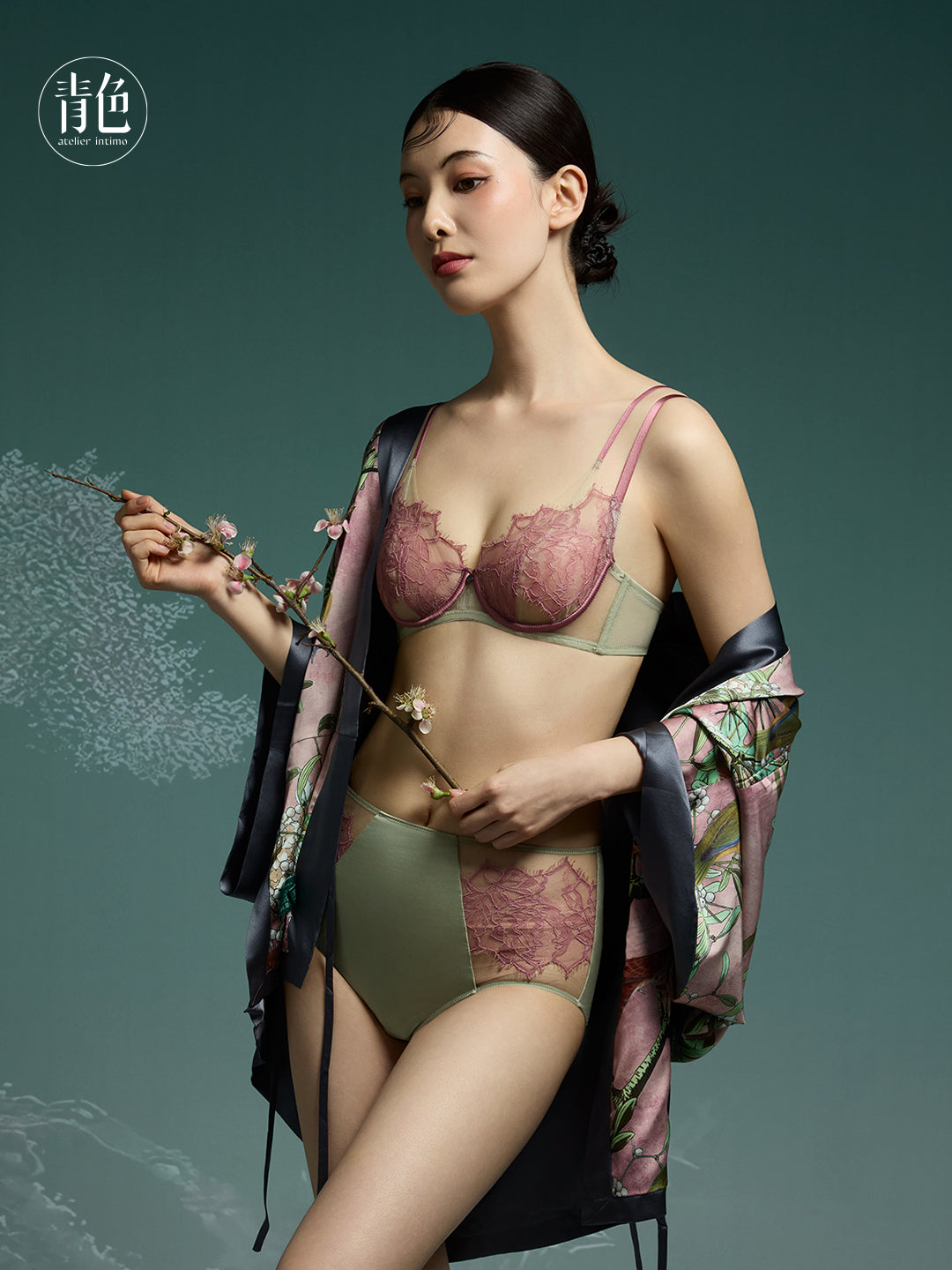 Atelier Intimo Han Dan 3/4 Cup Bra