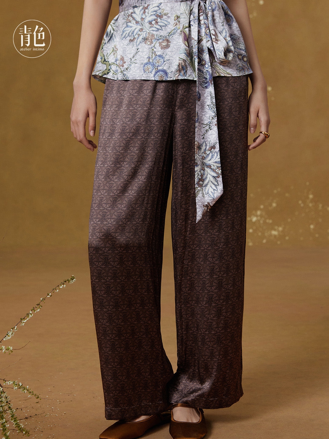 Atelier Intimo Qingyangqu 3-Piece Loungewear Set